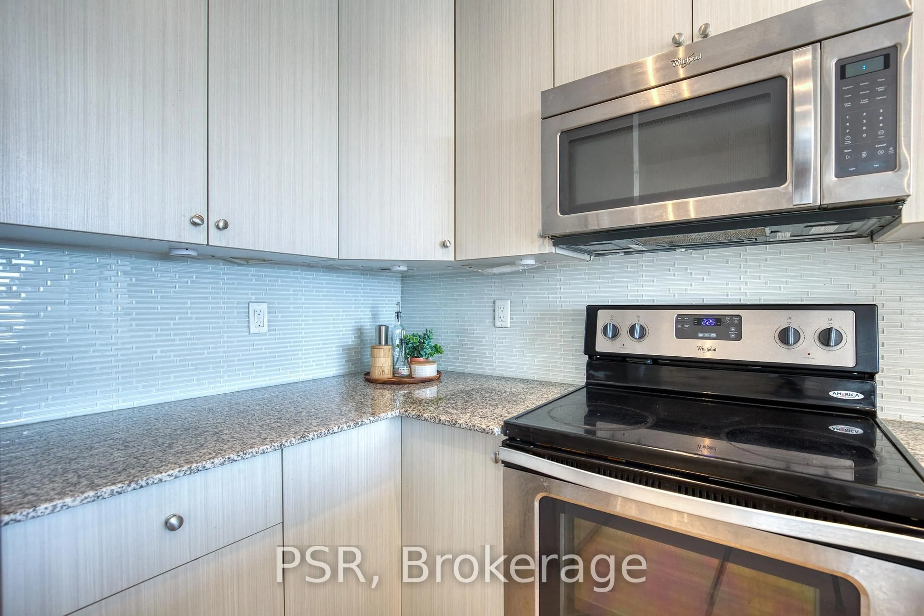 Standard kitchen, unknown for 1 Victoria St #1205, Kitchener Ontario N2G 0B5