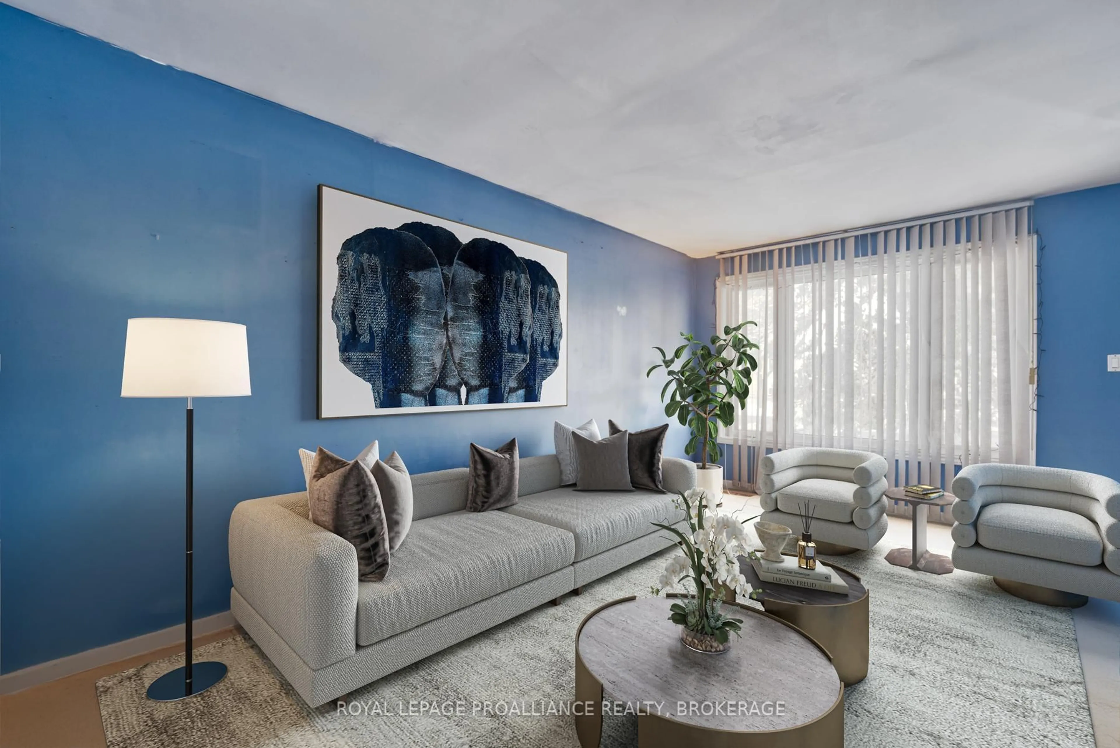 Living room with furniture, unknown for 152 Calderwood Dr, Kingston Ontario K7M 6M3
