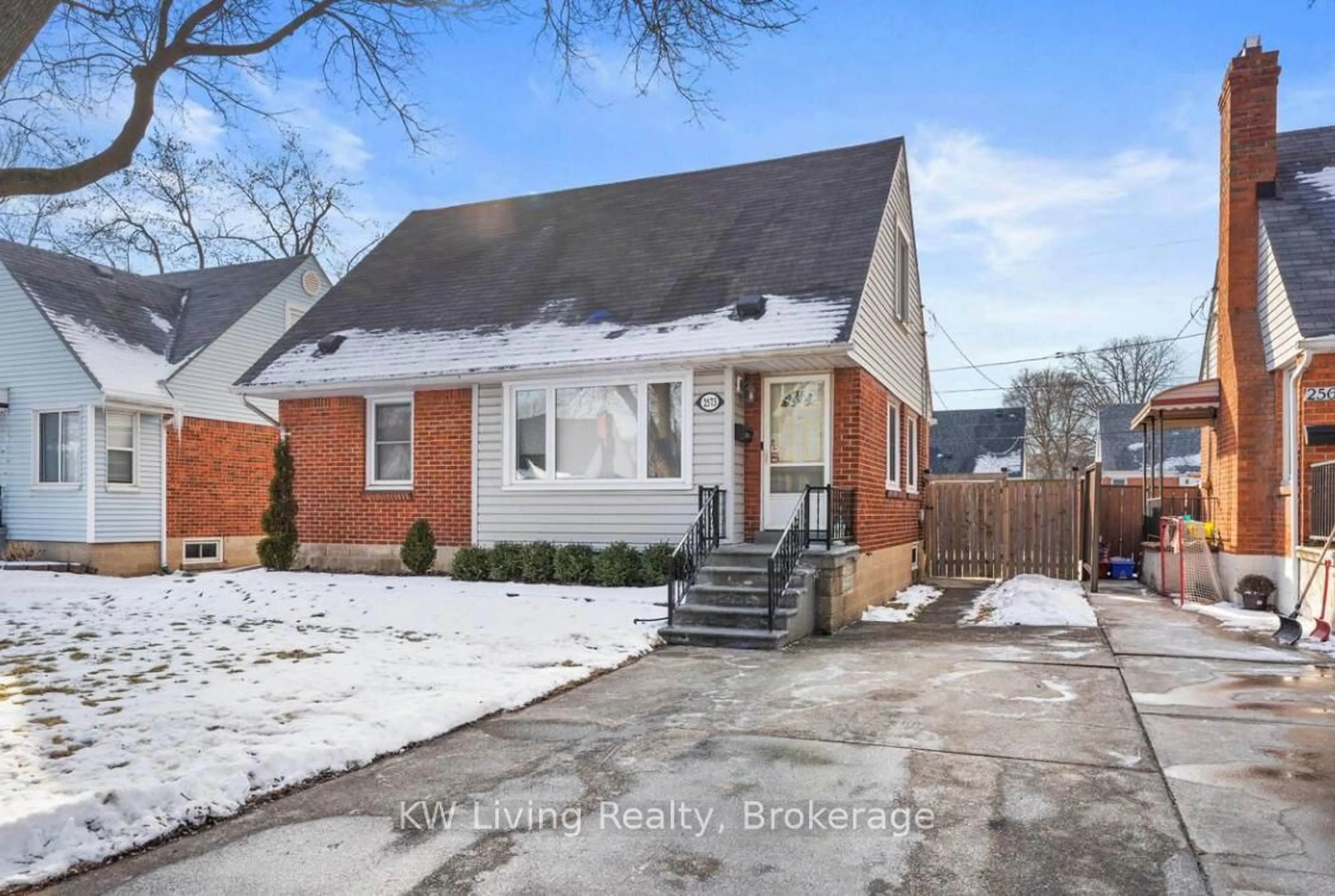 Home with brick exterior material, street for 2573 Chilver Rd, Windsor Ontario N8W 2W1