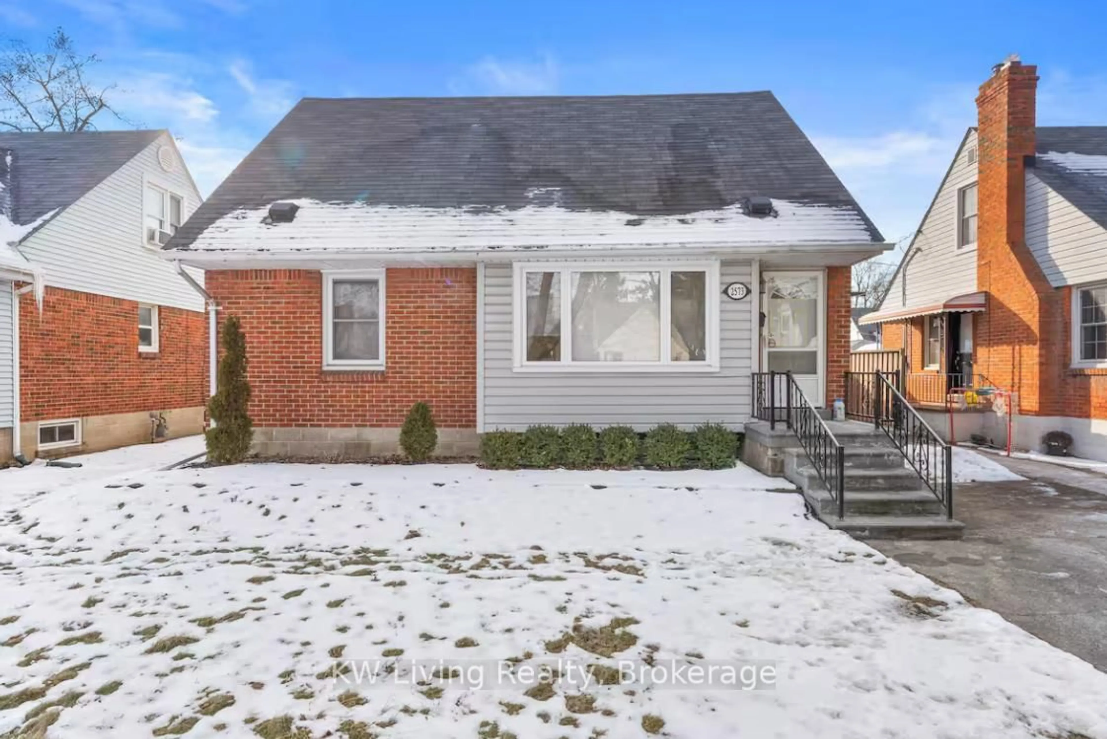 Home with brick exterior material, street for 2573 Chilver Rd, Windsor Ontario N8W 2W1