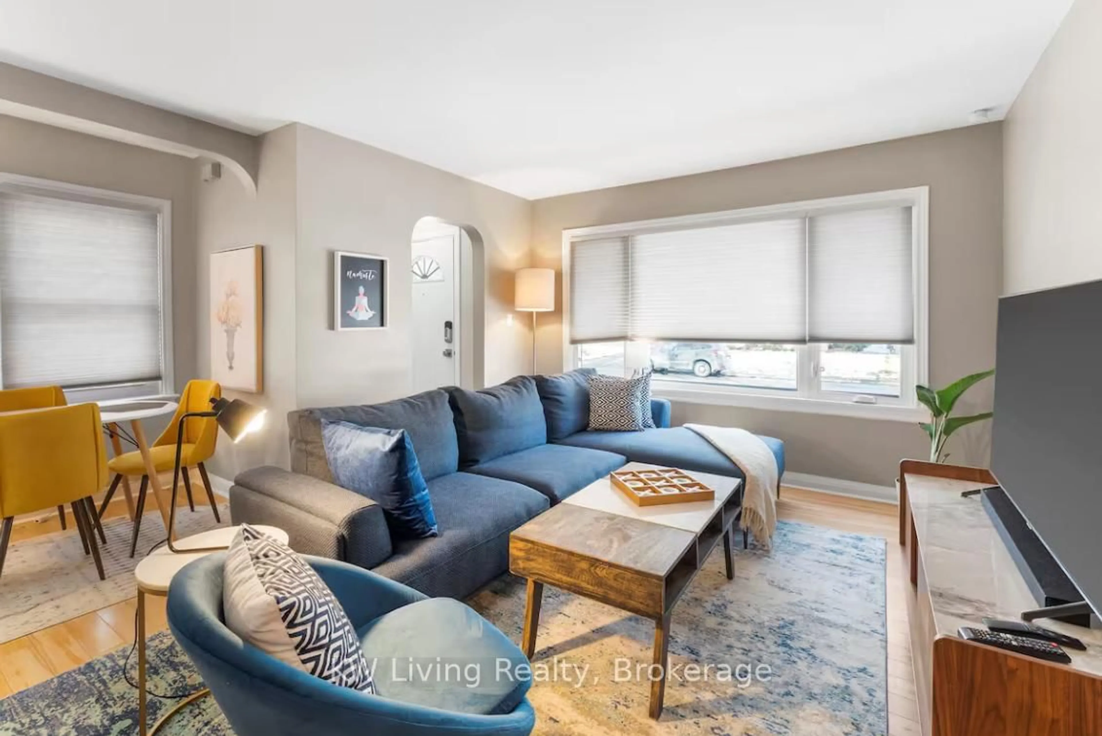 Living room with furniture, unknown for 2573 Chilver Rd, Windsor Ontario N8W 2W1
