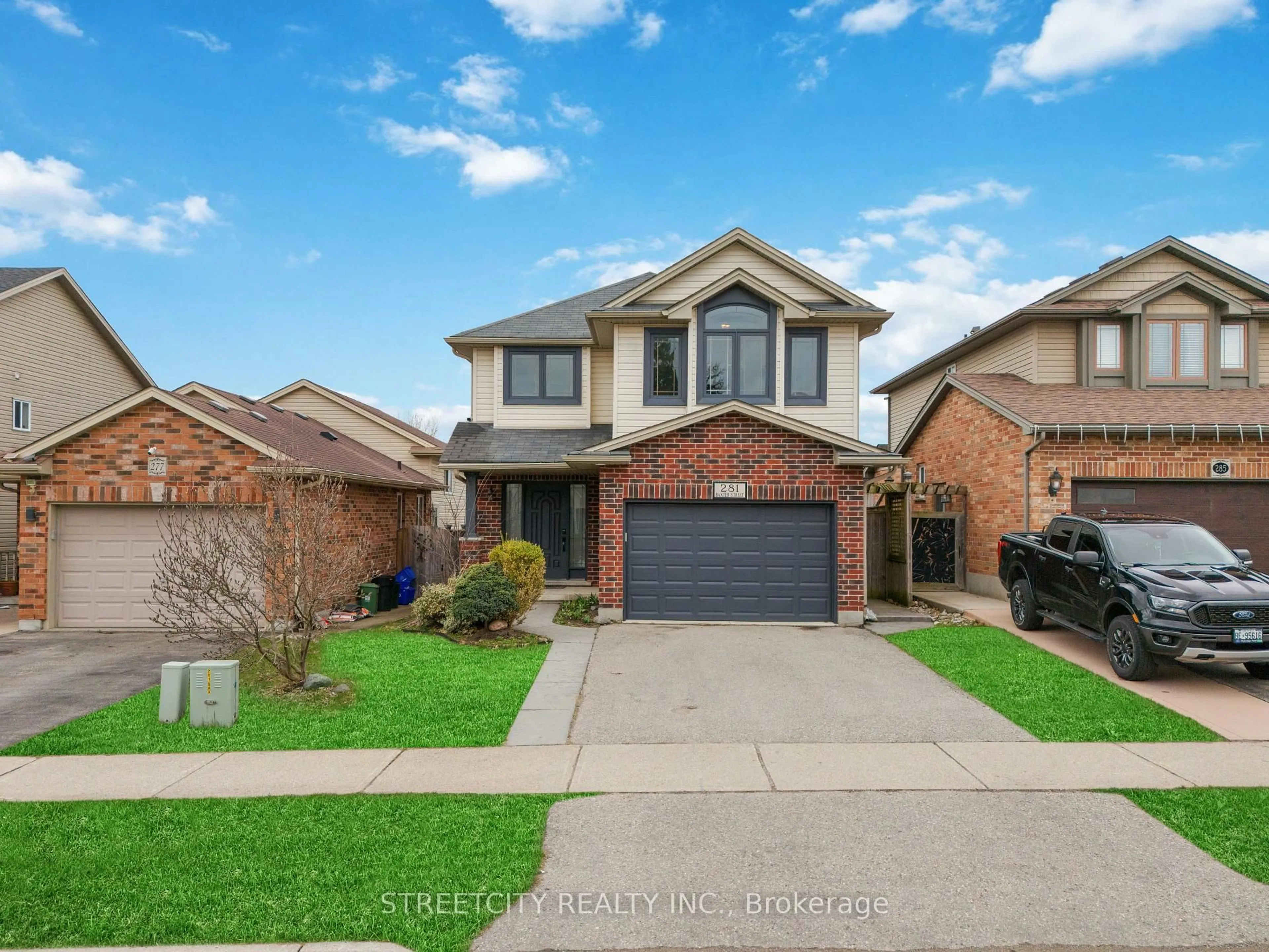 Home with brick exterior material, street for 281 Baxter St, London East Ontario N5W 6E4