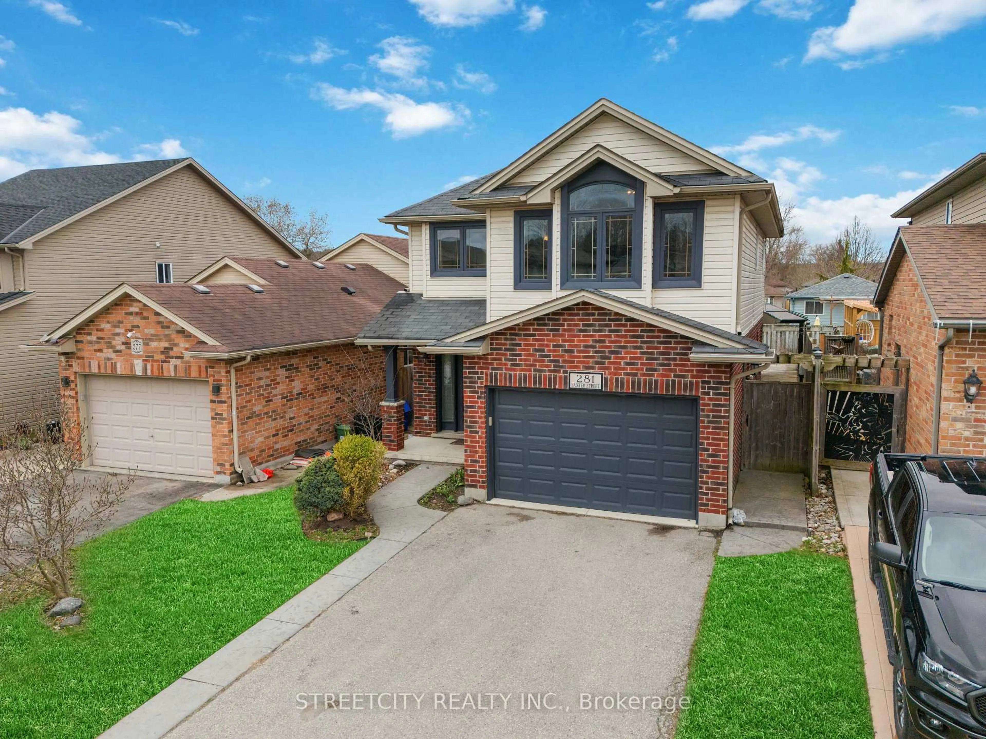 Home with brick exterior material, street for 281 Baxter St, London East Ontario N5W 6E4