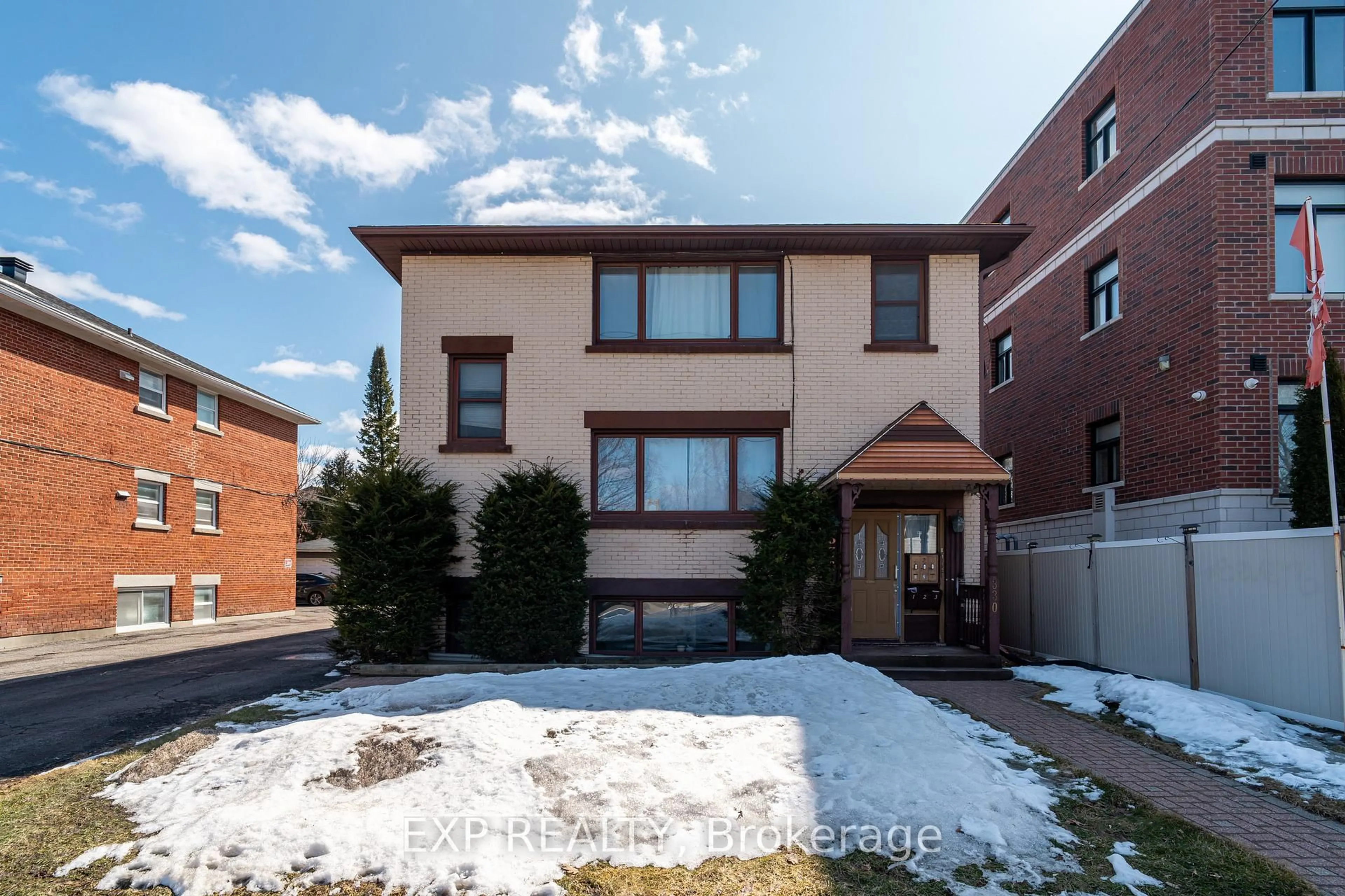 Home with brick exterior material, street for 330 Donald St, Ottawa Ontario K1K 1M5