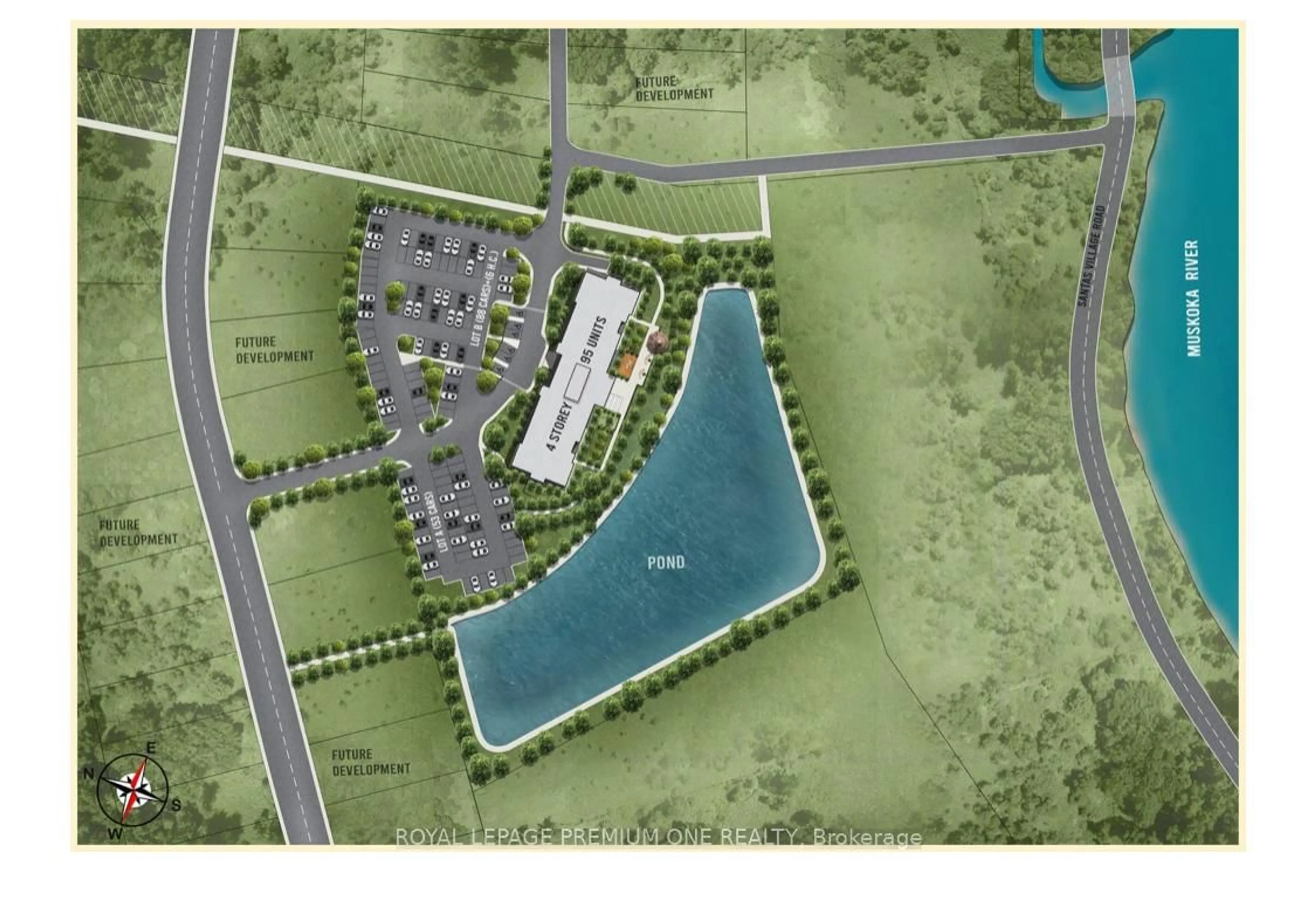 Pool for 0 Santas Village Rd, Bracebridge Ontario P1L 1C7