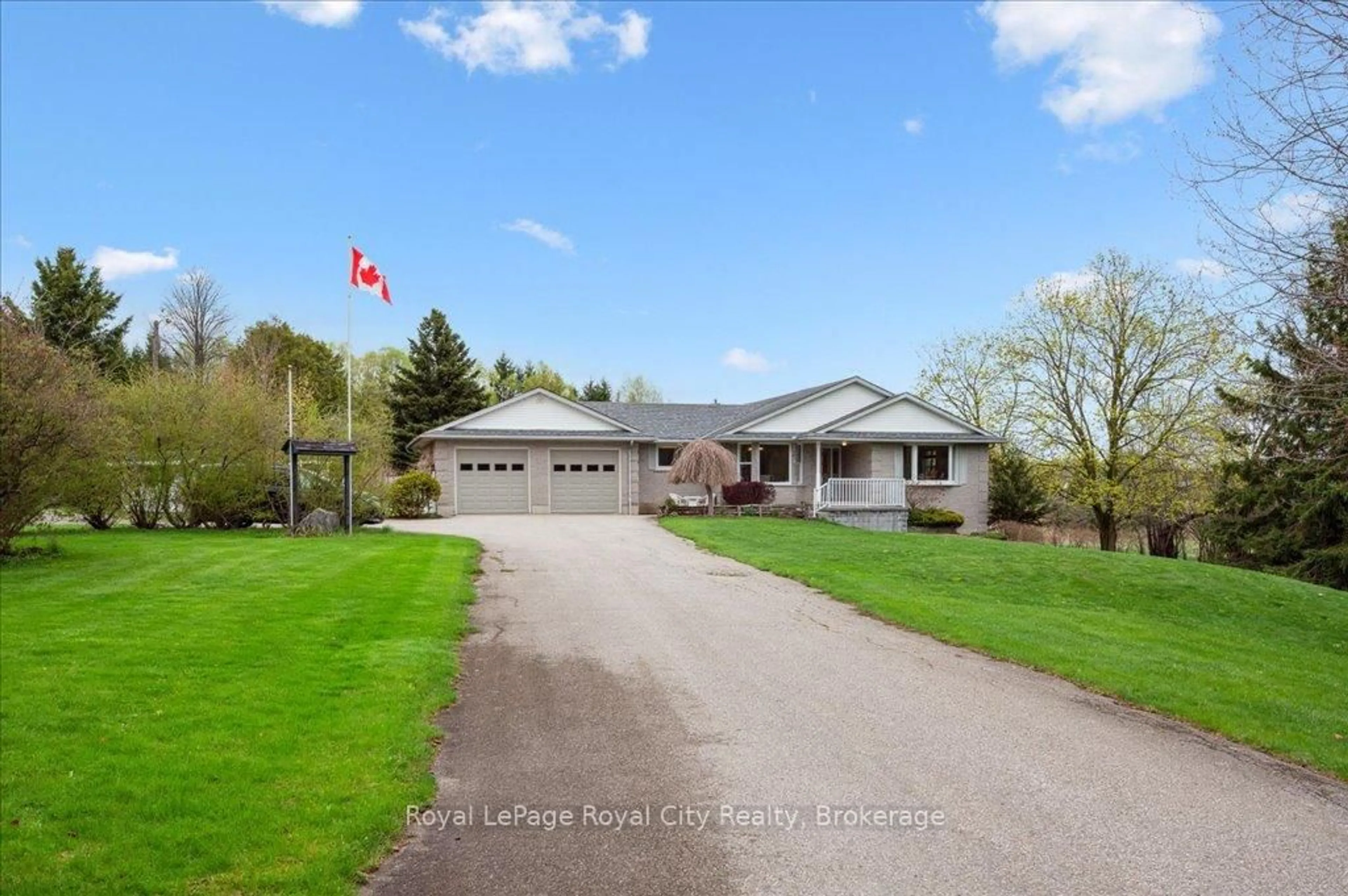 A pic from outside/outdoor area/front of a property/back of a property/a pic from drone, unknown for 5819 Wellington Rd. 7 N/A, Guelph/Eramosa Ontario N1H 6J2