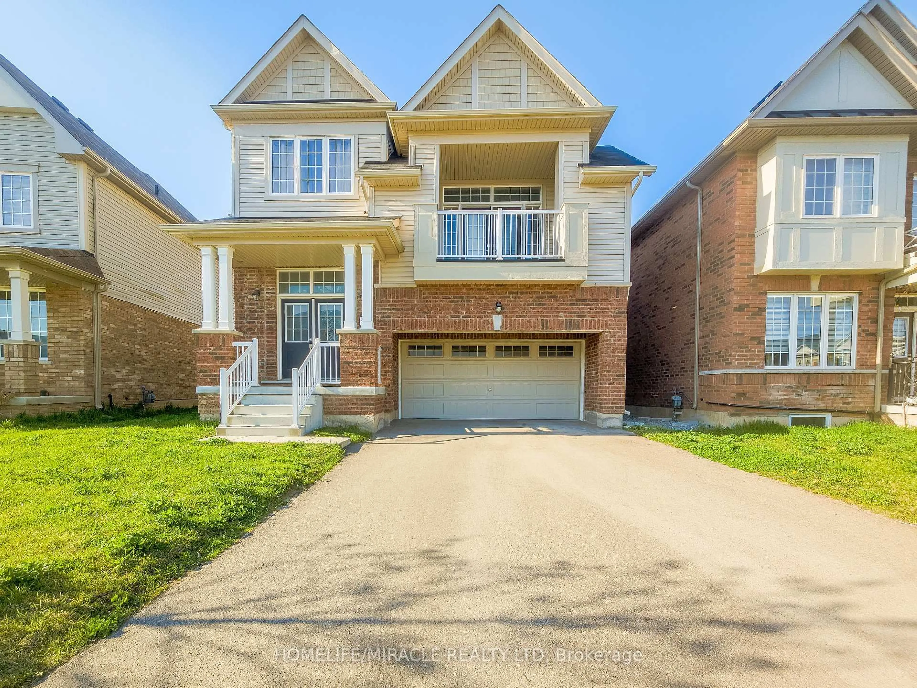 Home with brick exterior material, street for 48 Esther Cres, Thorold Ontario L3B 2W9