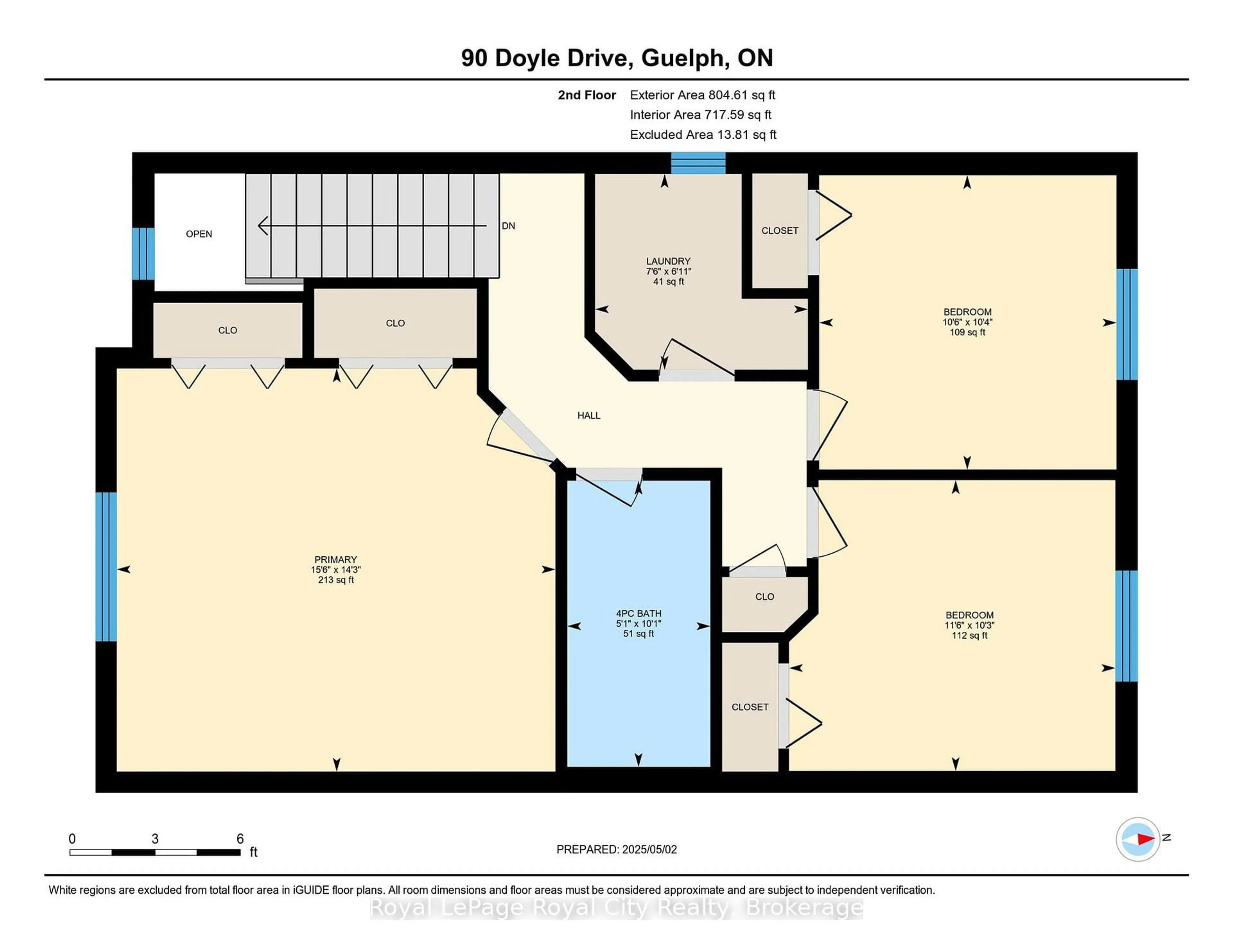 Floor plan for 90 Doyle Dr, Guelph Ontario N1G 5B9