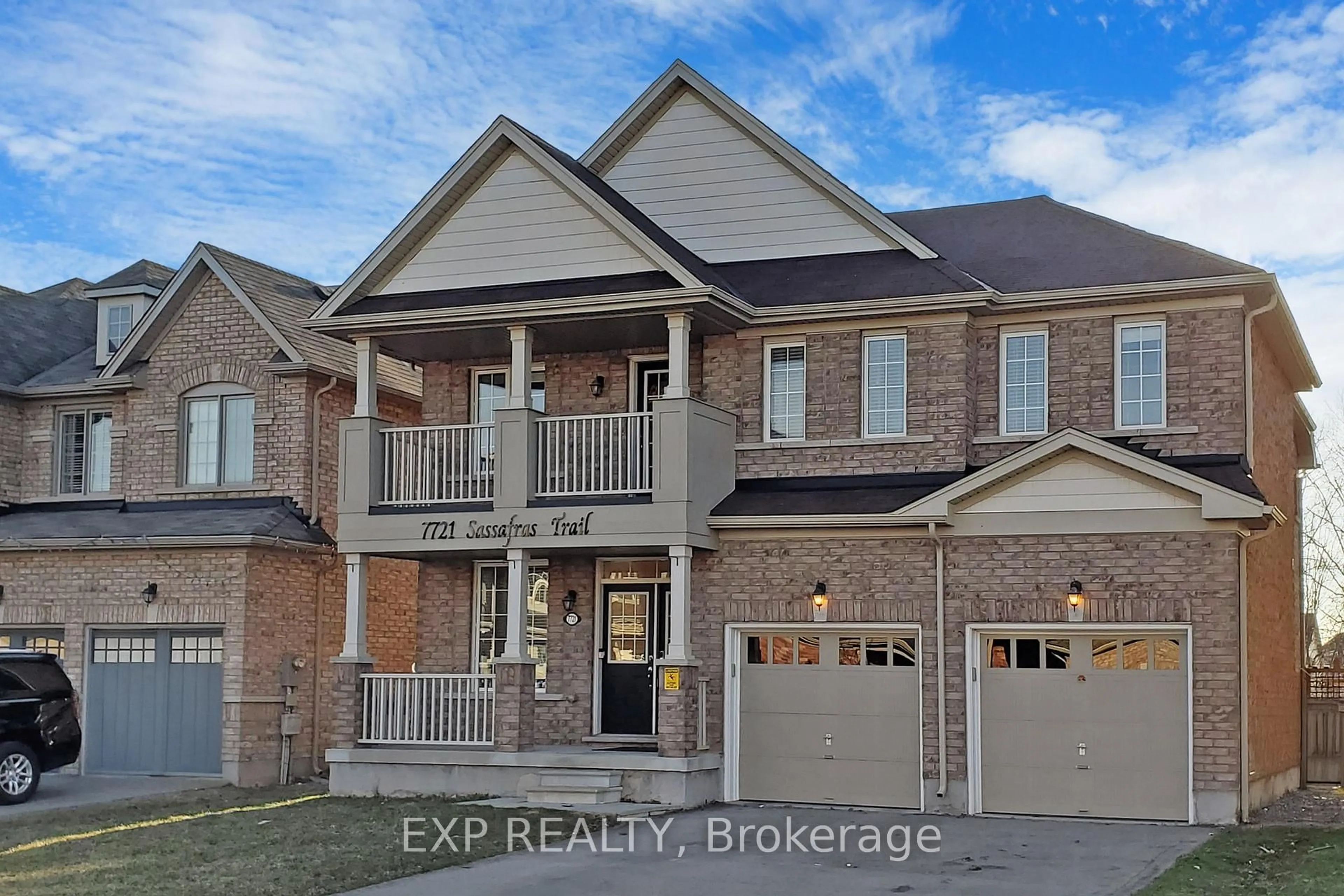 Home with brick exterior material, street for 7721 Sassafras Tr, Niagara Falls Ontario L2H 0N5