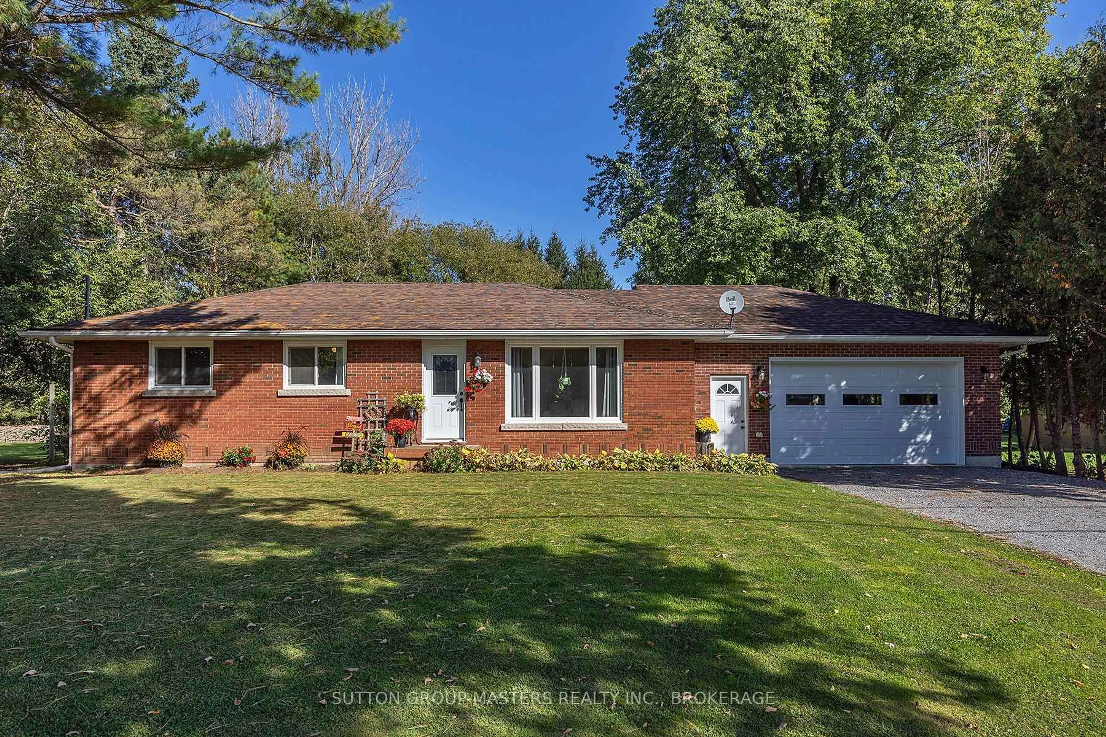 Home with brick exterior material, street for 3080 RUTLEDGE Rd, Sydenham Ontario K0H 2T0