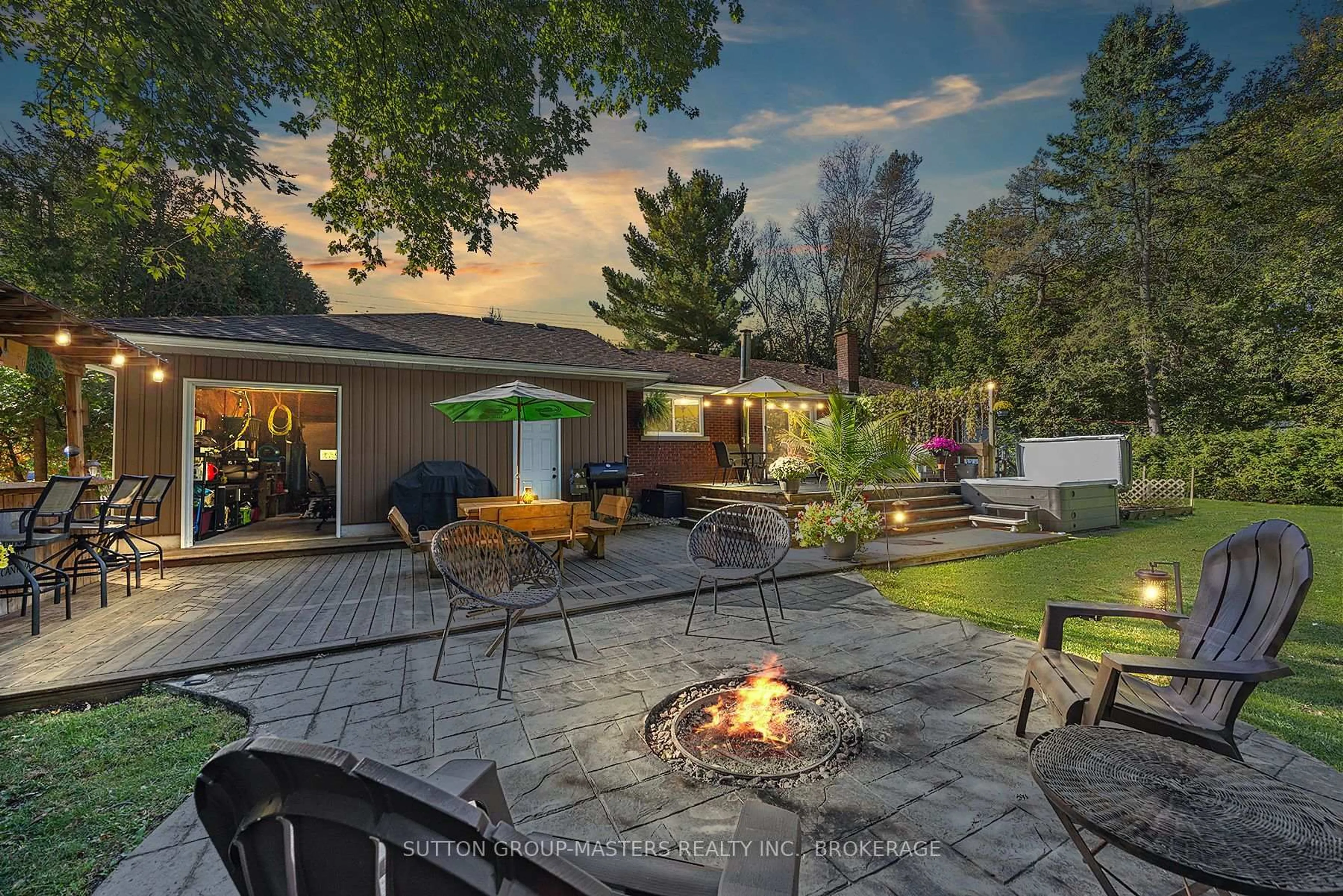 Patio, street for 3080 RUTLEDGE Rd, Sydenham Ontario K0H 2T0