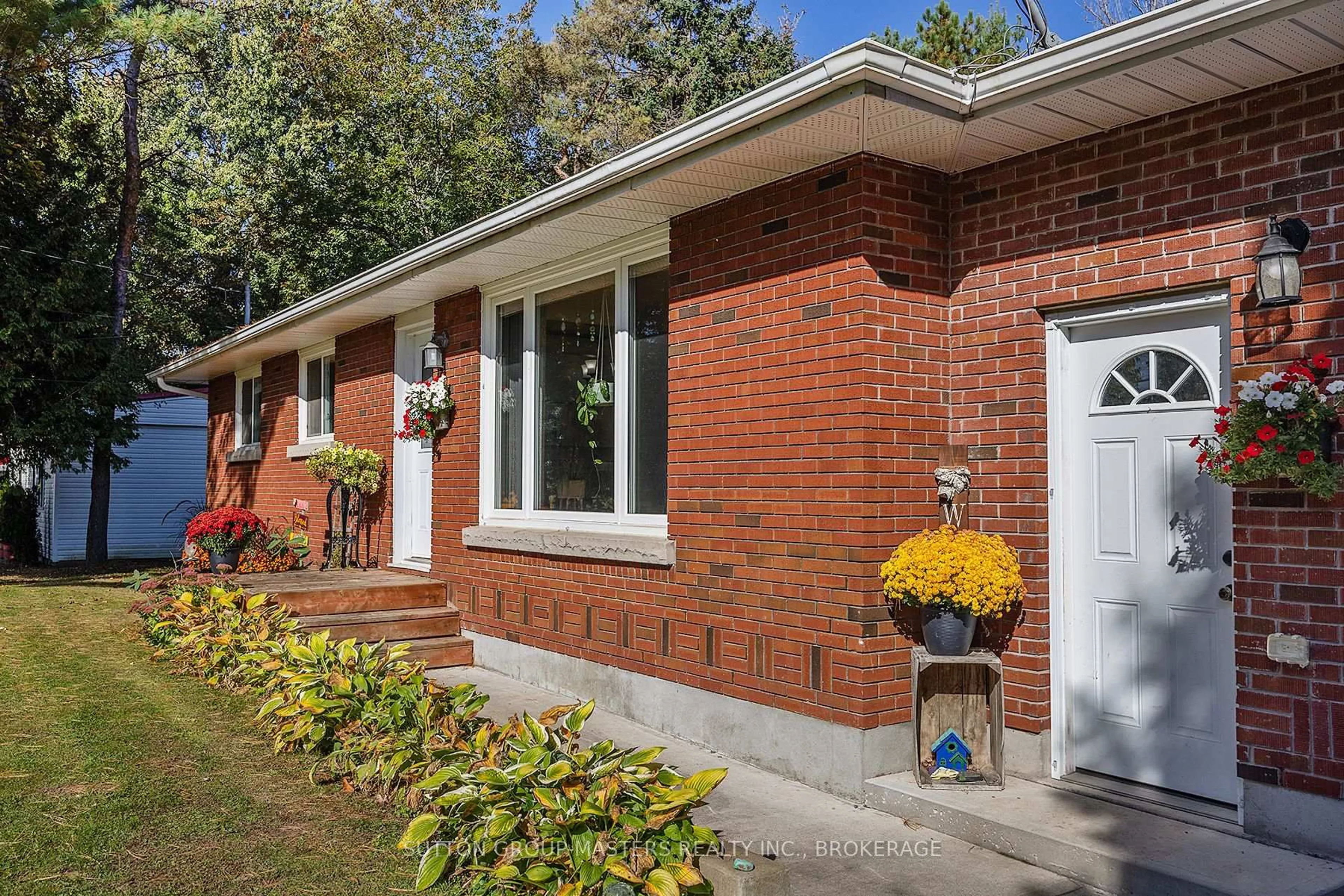 Home with brick exterior material, street for 3080 RUTLEDGE Rd, Sydenham Ontario K0H 2T0