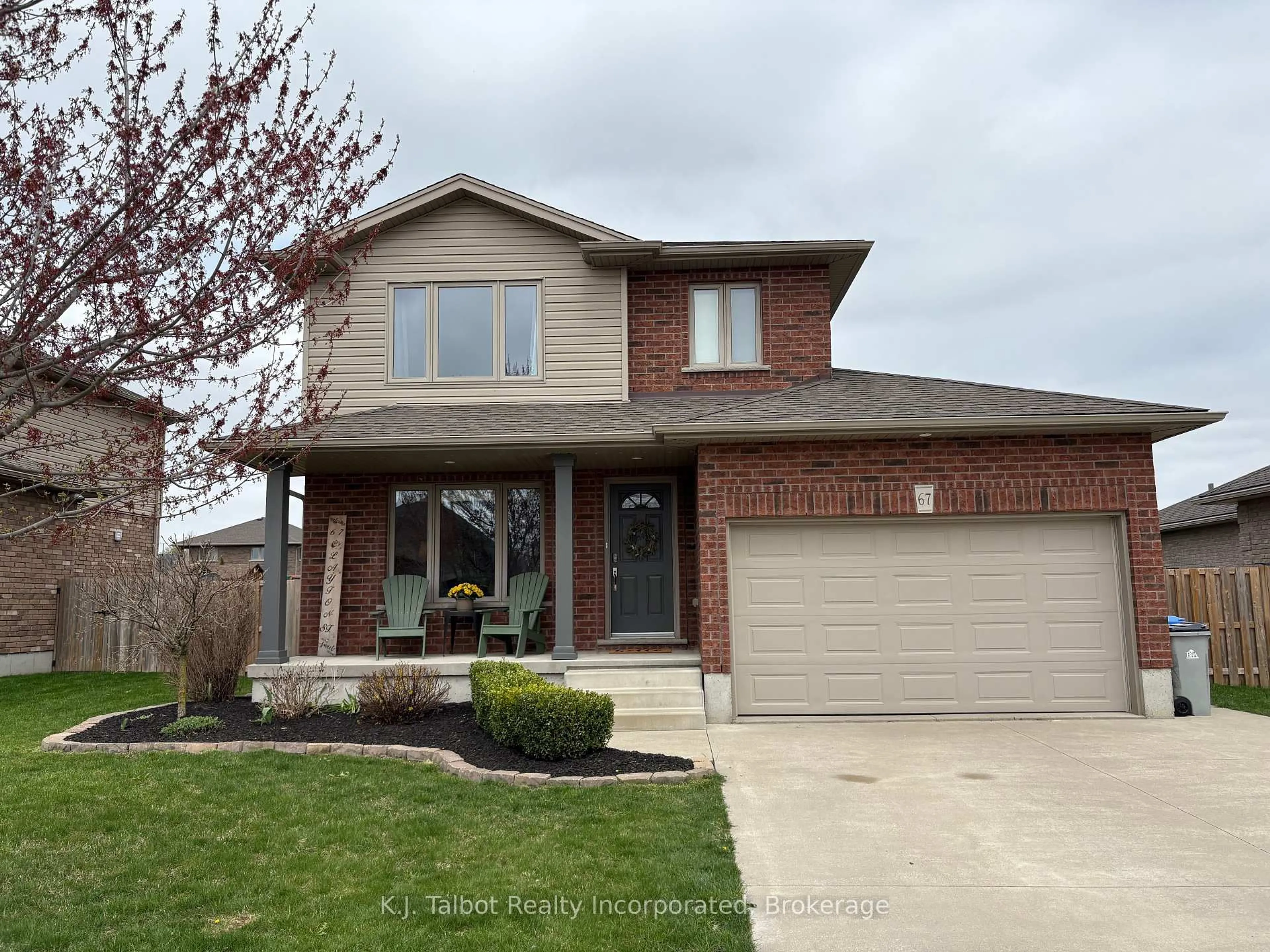 Home with brick exterior material, street for 67 Clayton St, West Perth Ontario N0K 1N0