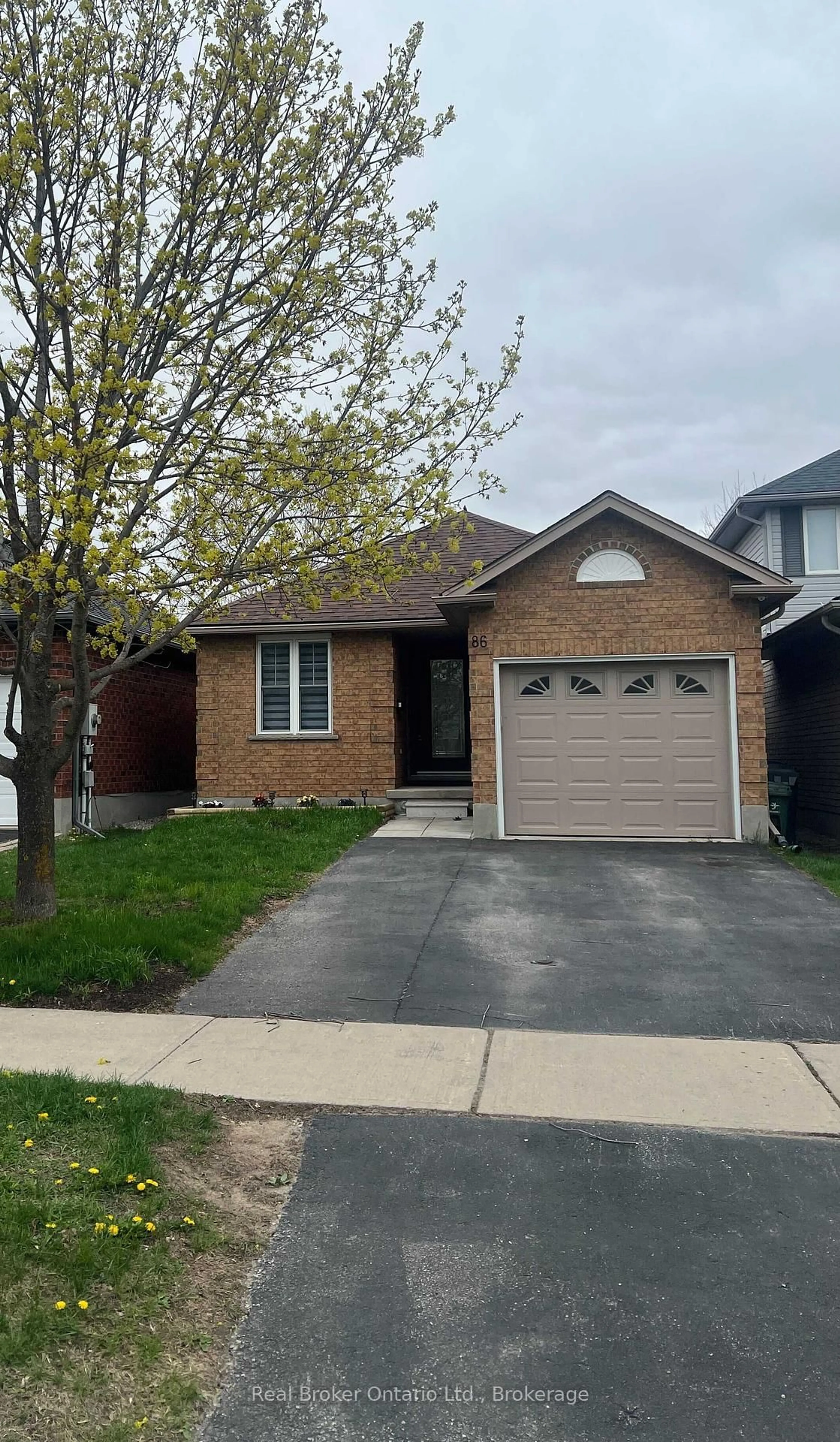 Home with brick exterior material, street for 86 Milson Cres, Guelph Ontario N1C 1G6
