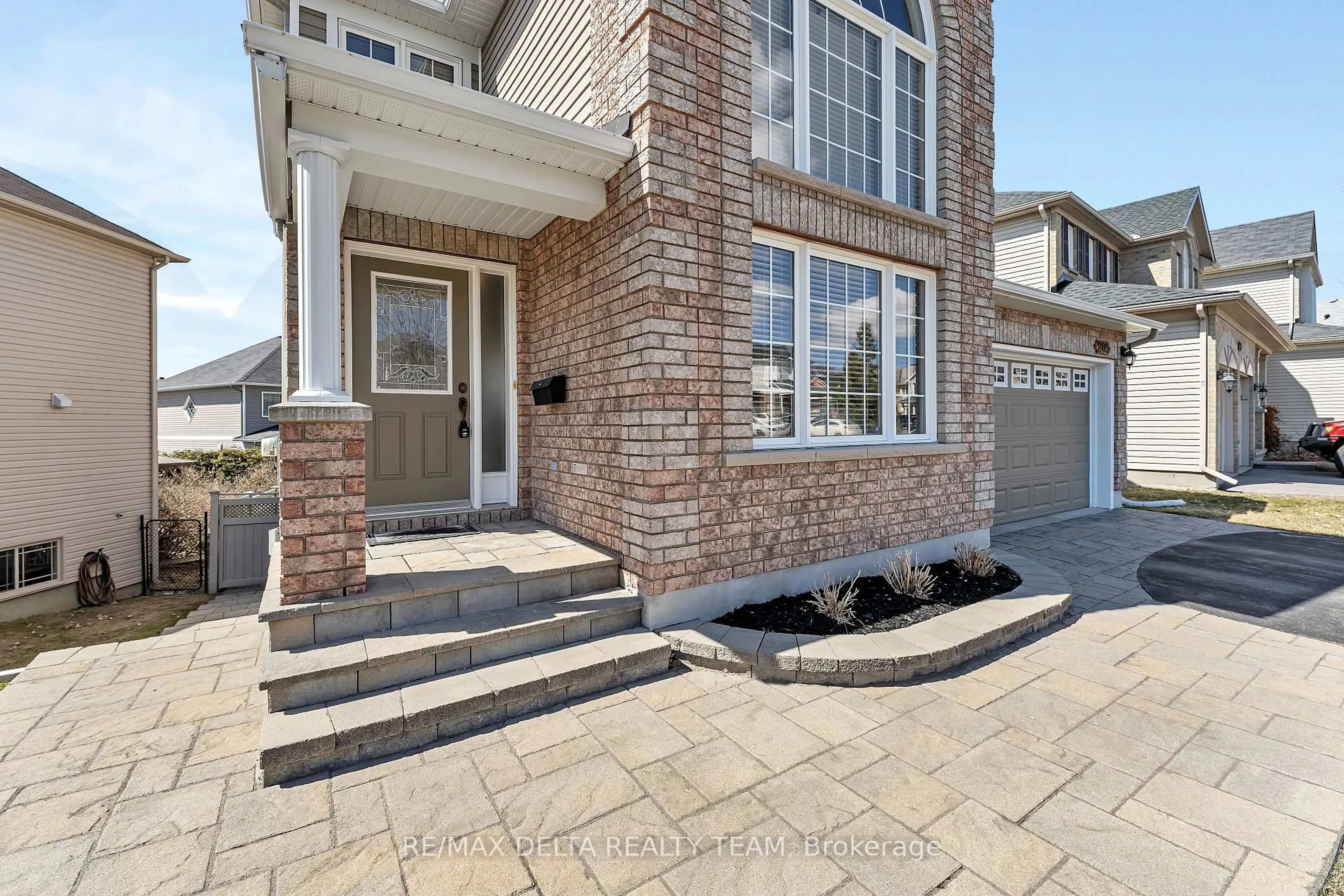 Home with brick exterior material, street for 205 Lucinda Cres, Ottawa Ontario K1W 0A1