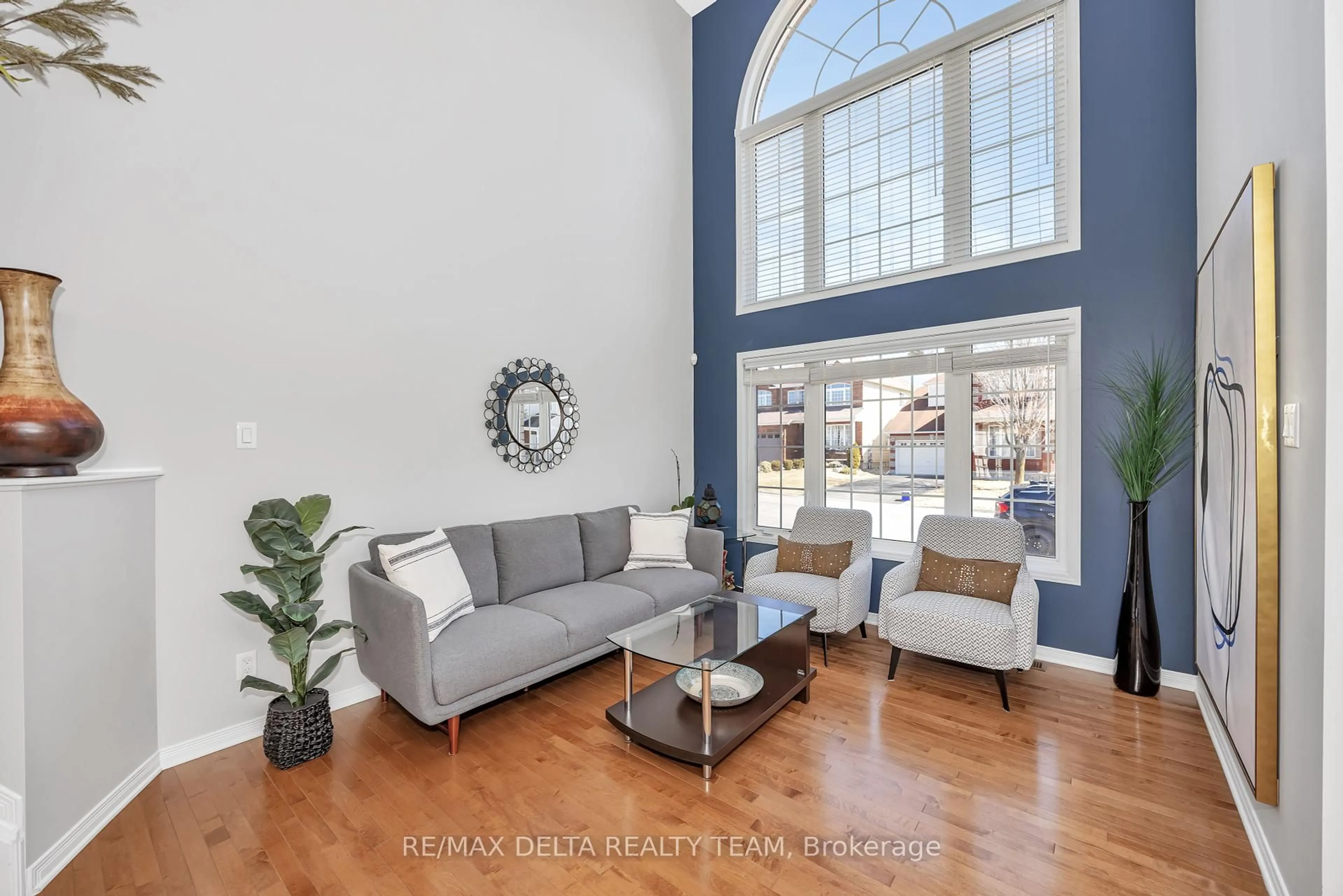 Living room with furniture, unknown for 205 Lucinda Cres, Ottawa Ontario K1W 0A1