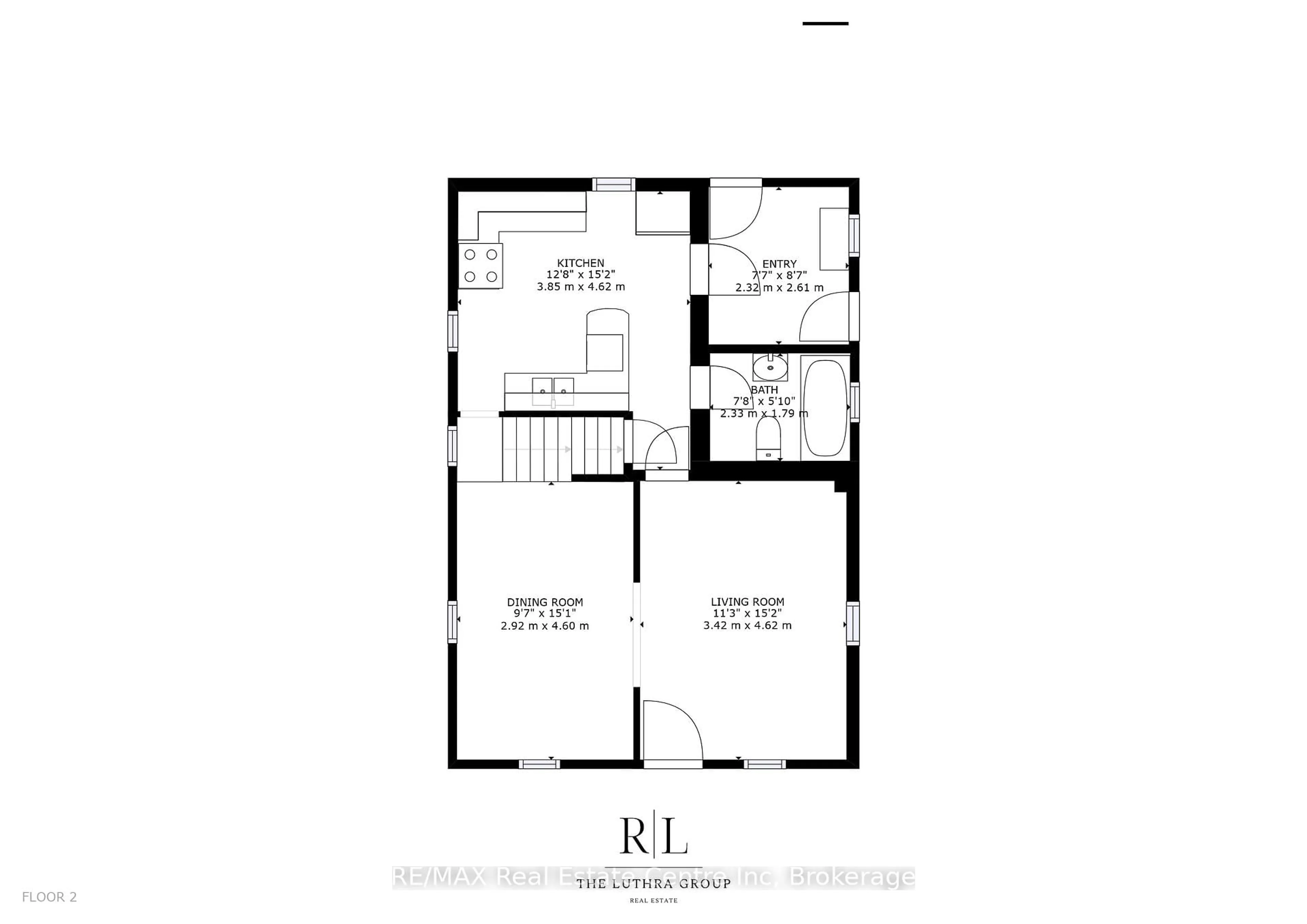Floor plan for 14 Riverside Dr, Woolwich Ontario N3B 1R1