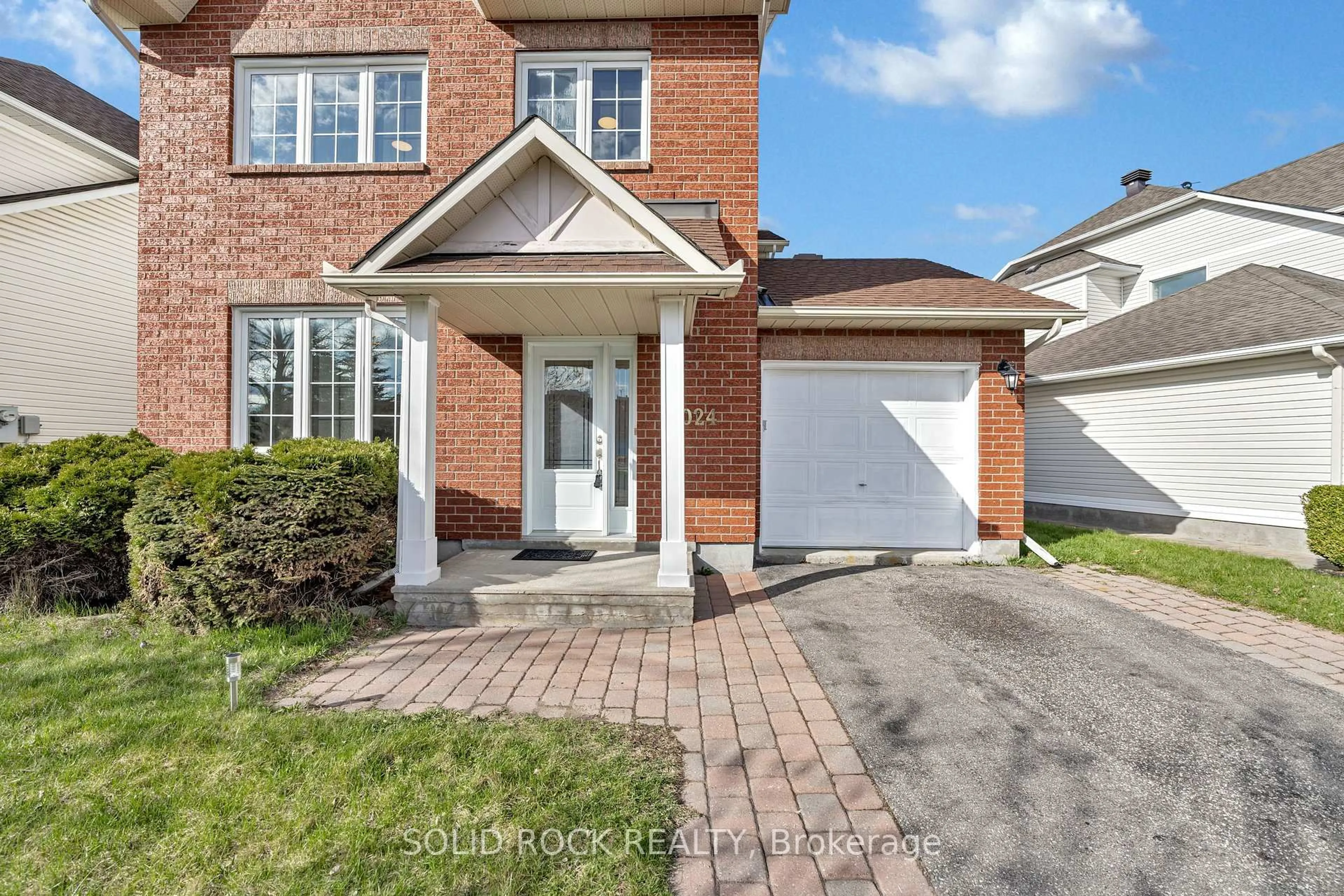 Home with brick exterior material, street for 6024 Longleaf Dr, Orleans Ontario K1W 1J2