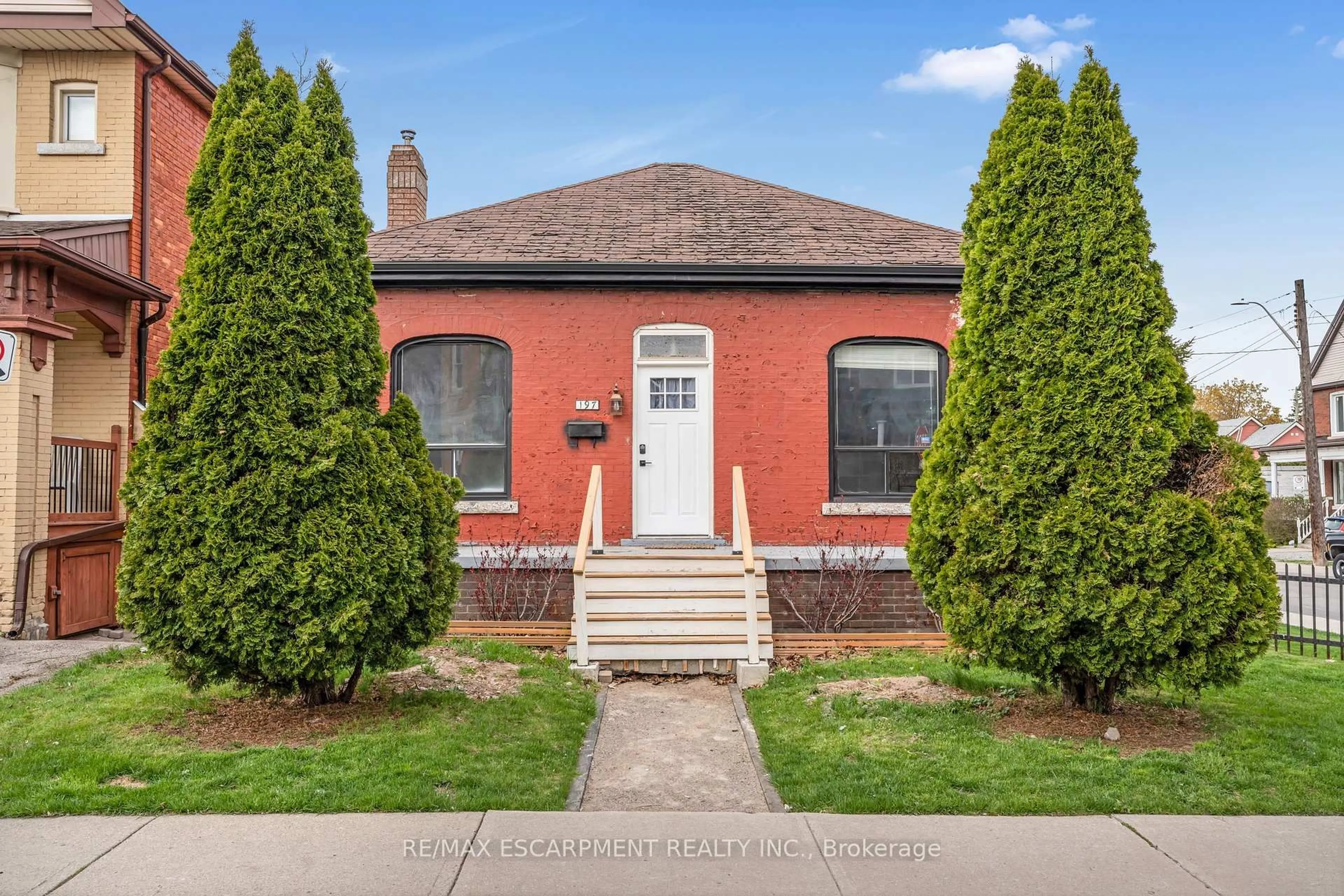 Home with brick exterior material, street for 197 EMERALD St, Hamilton Ontario L8L 5K9