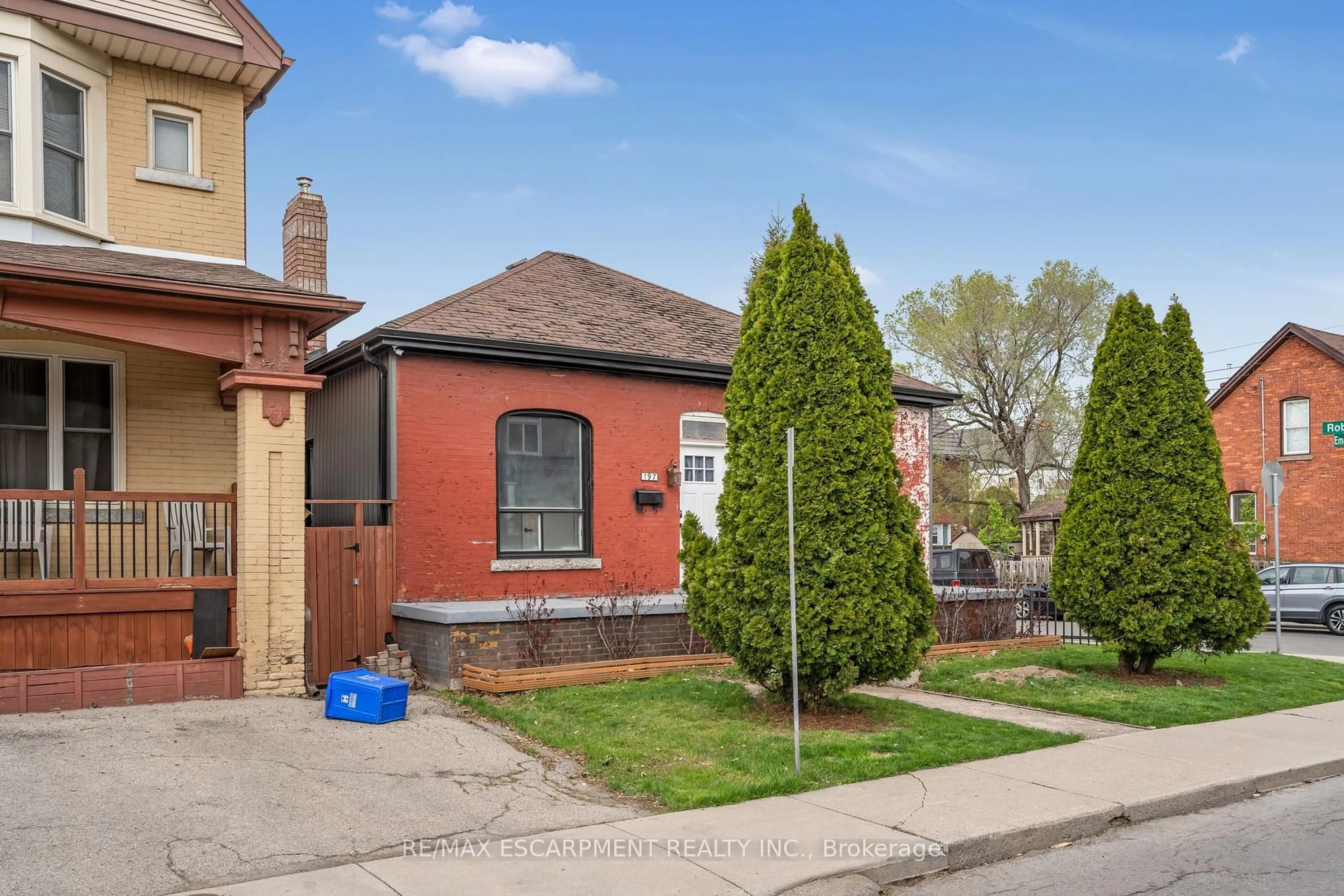 Home with brick exterior material, street for 197 EMERALD St, Hamilton Ontario L8L 5K9