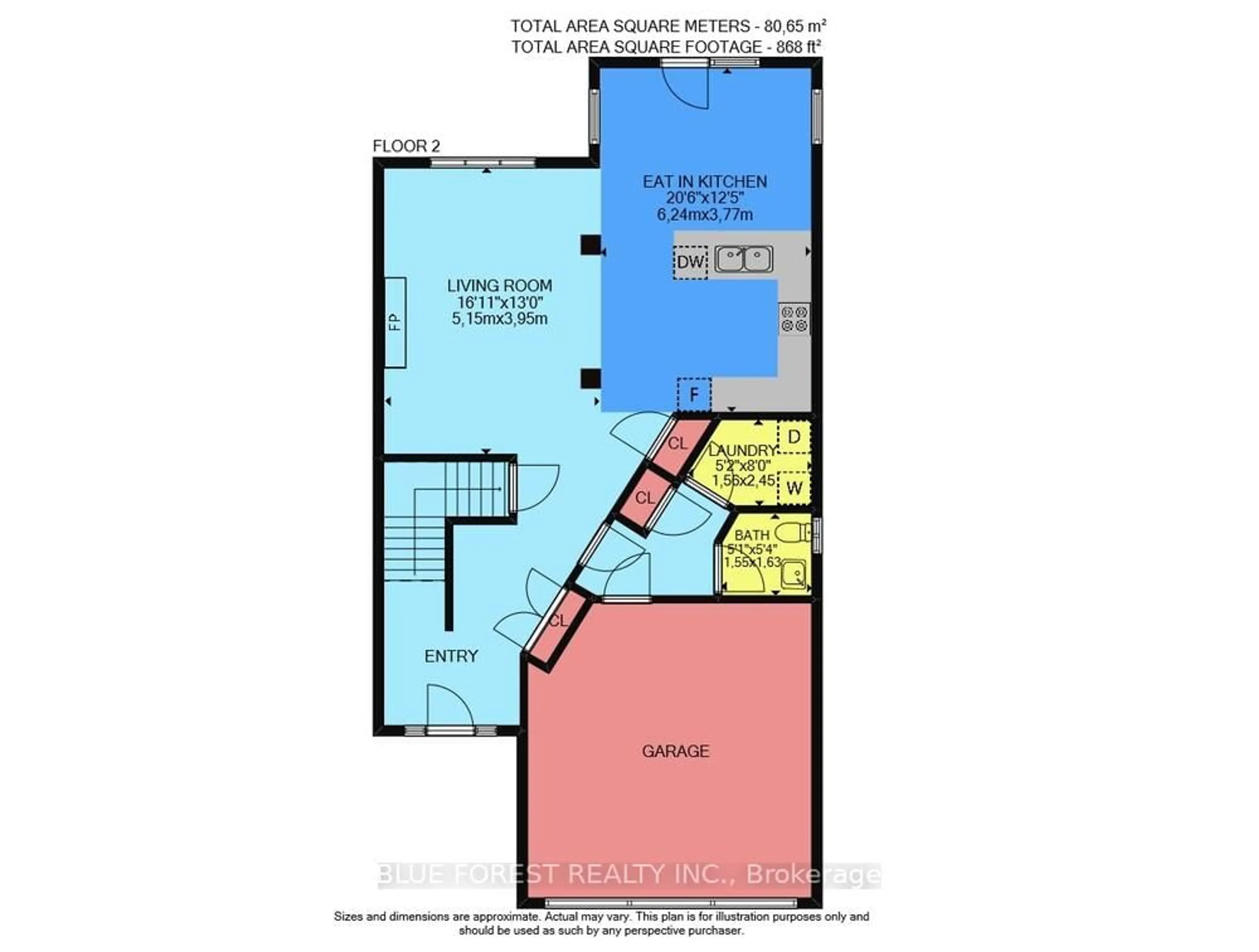 Floor plan for 1376 South Wenige Dr, London North Ontario N5X 4M8