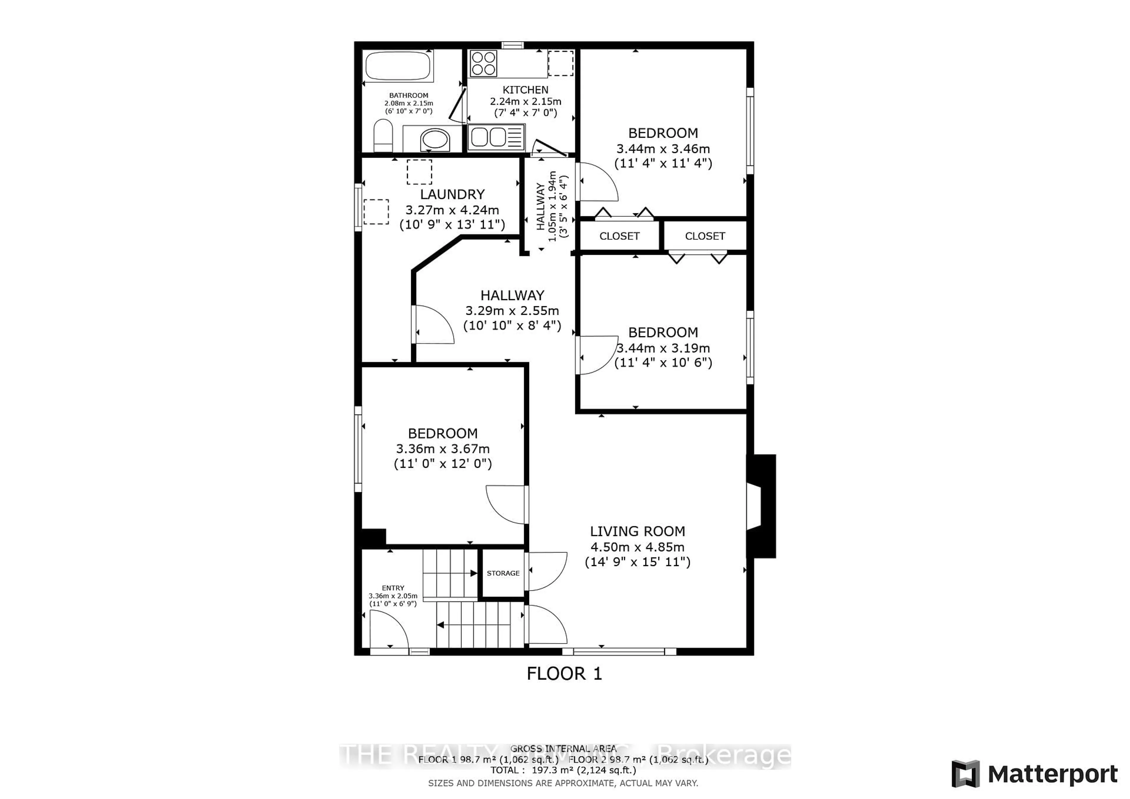 Floor plan for 1707 Hansuld St, London East Ontario N5V 1Y6