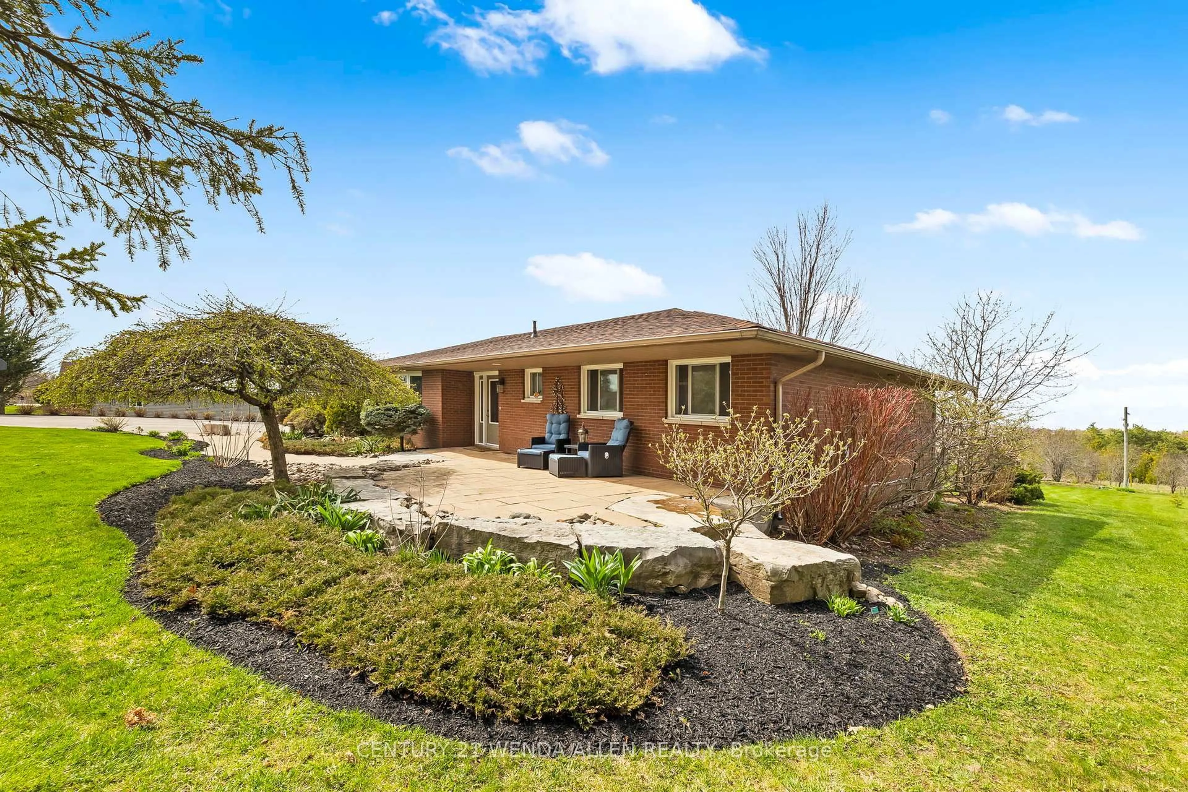 A pic from outside/outdoor area/front of a property/back of a property/a pic from drone, water/lake/river/ocean view for 54 Second Line, Otonabee-South Monaghan Ontario K0L 1B0