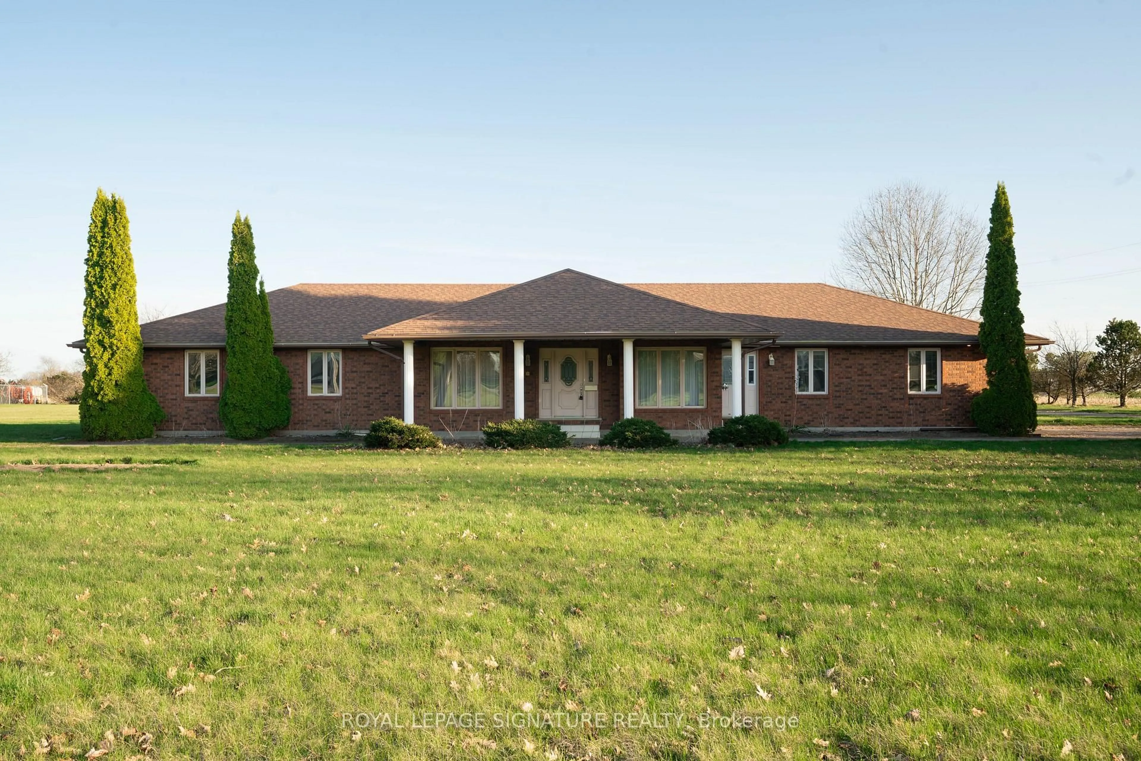 Home with brick exterior material, building for 24 Brian Dr, Brant Ontario N0E 1A0