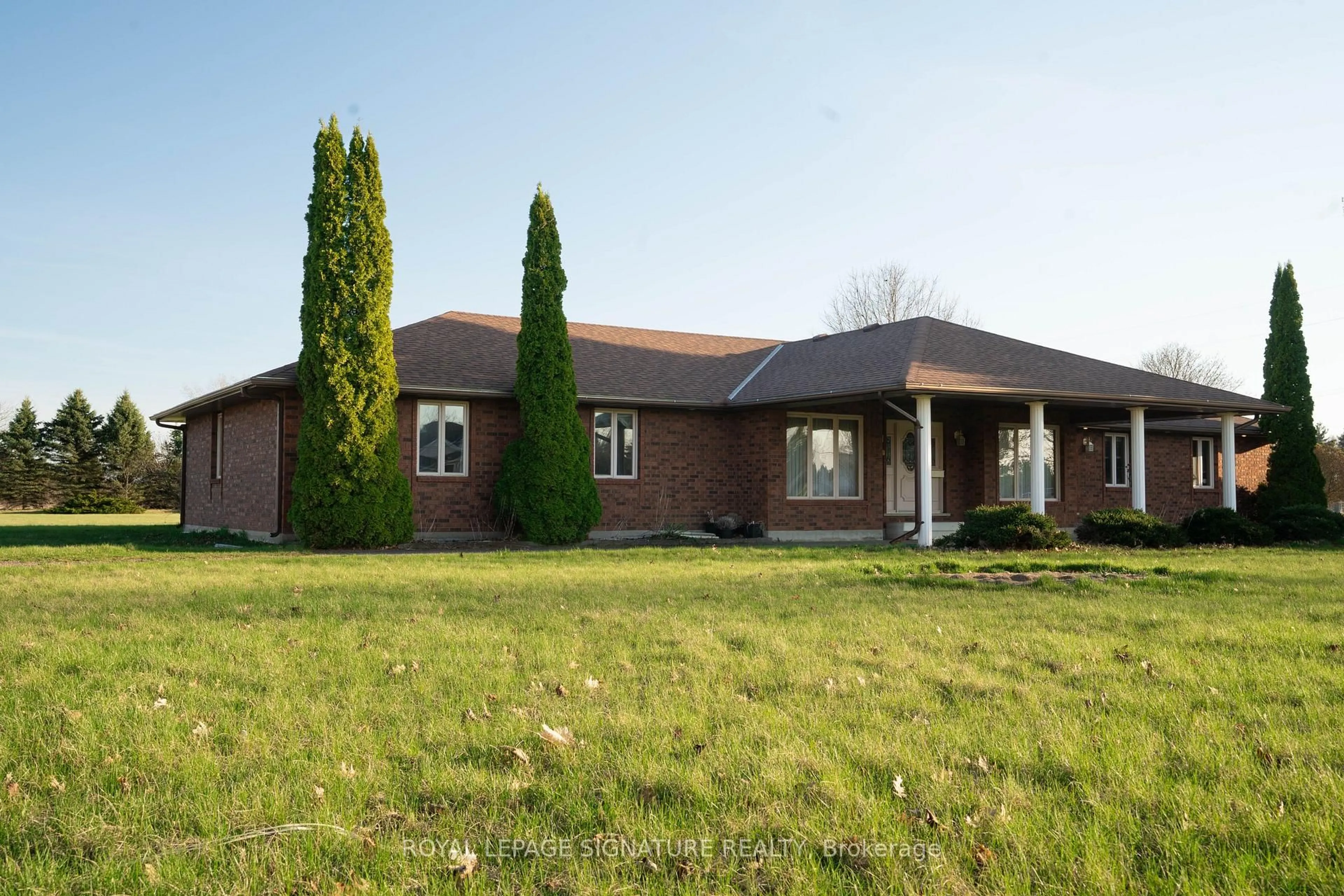 Home with brick exterior material, building for 24 Brian Dr, Brant Ontario N0E 1A0