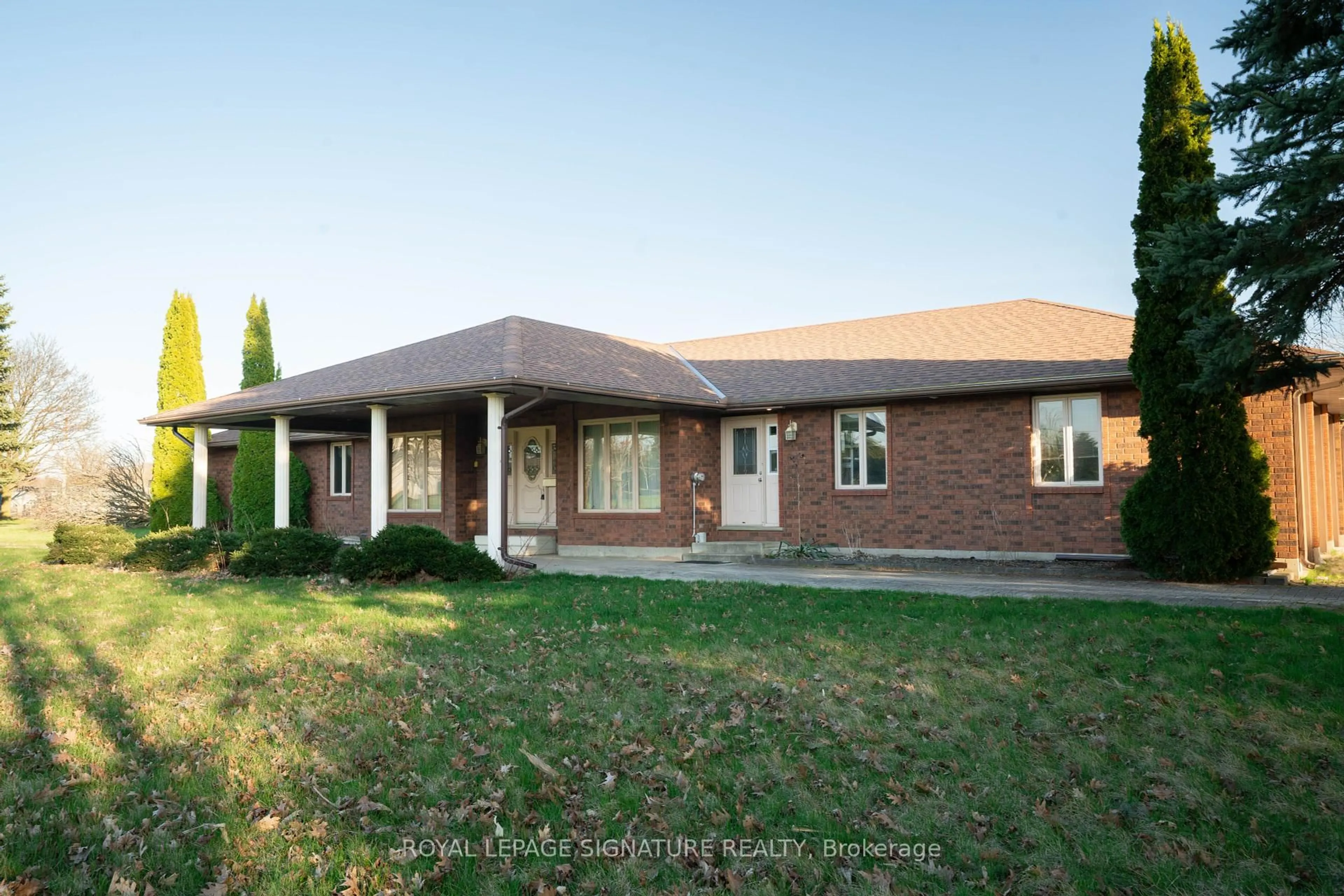 Home with brick exterior material, building for 24 Brian Dr, Brant Ontario N0E 1A0