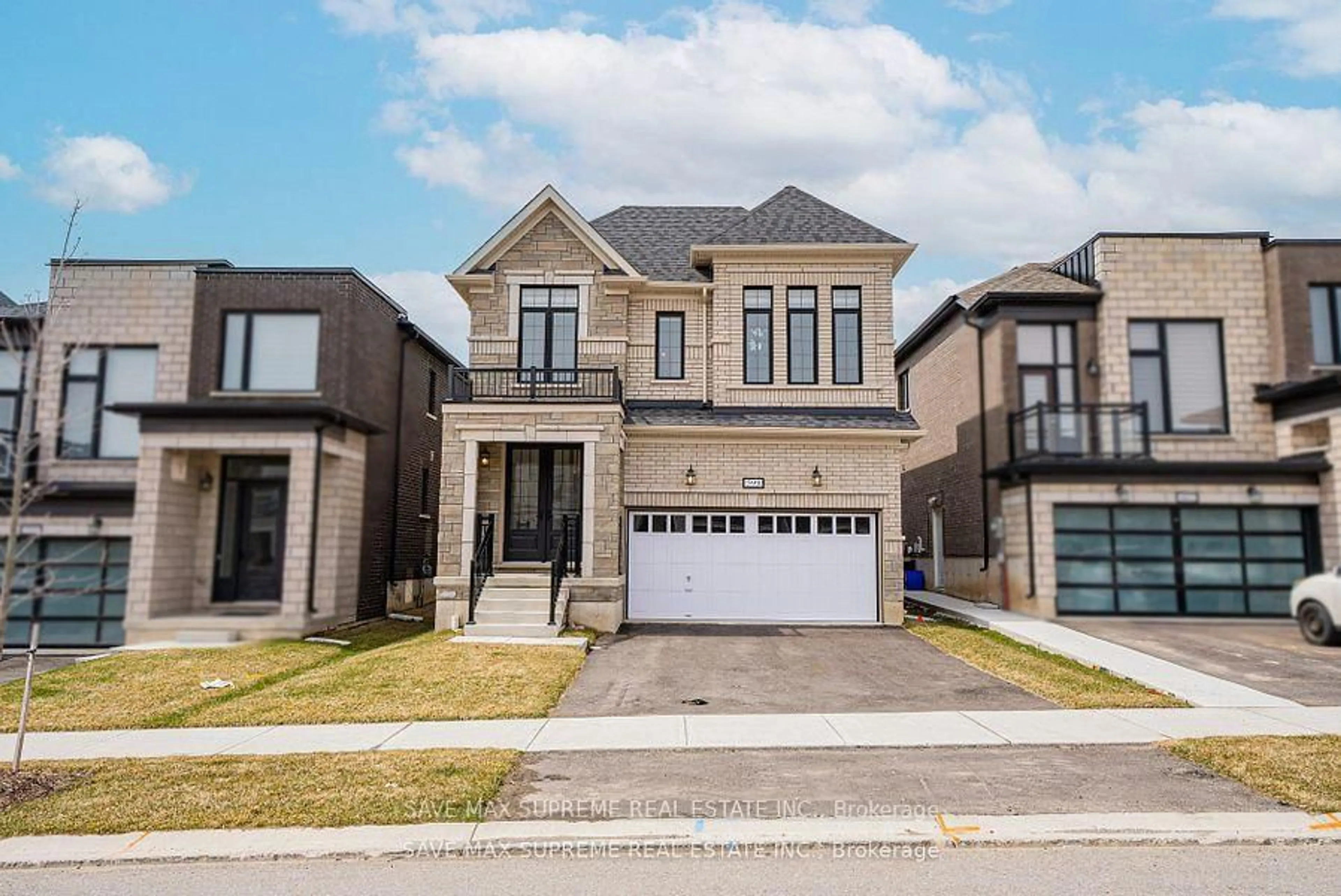 Home with brick exterior material, street for 599 Bedi Dr, Woodstock Ontario N4T 0P2