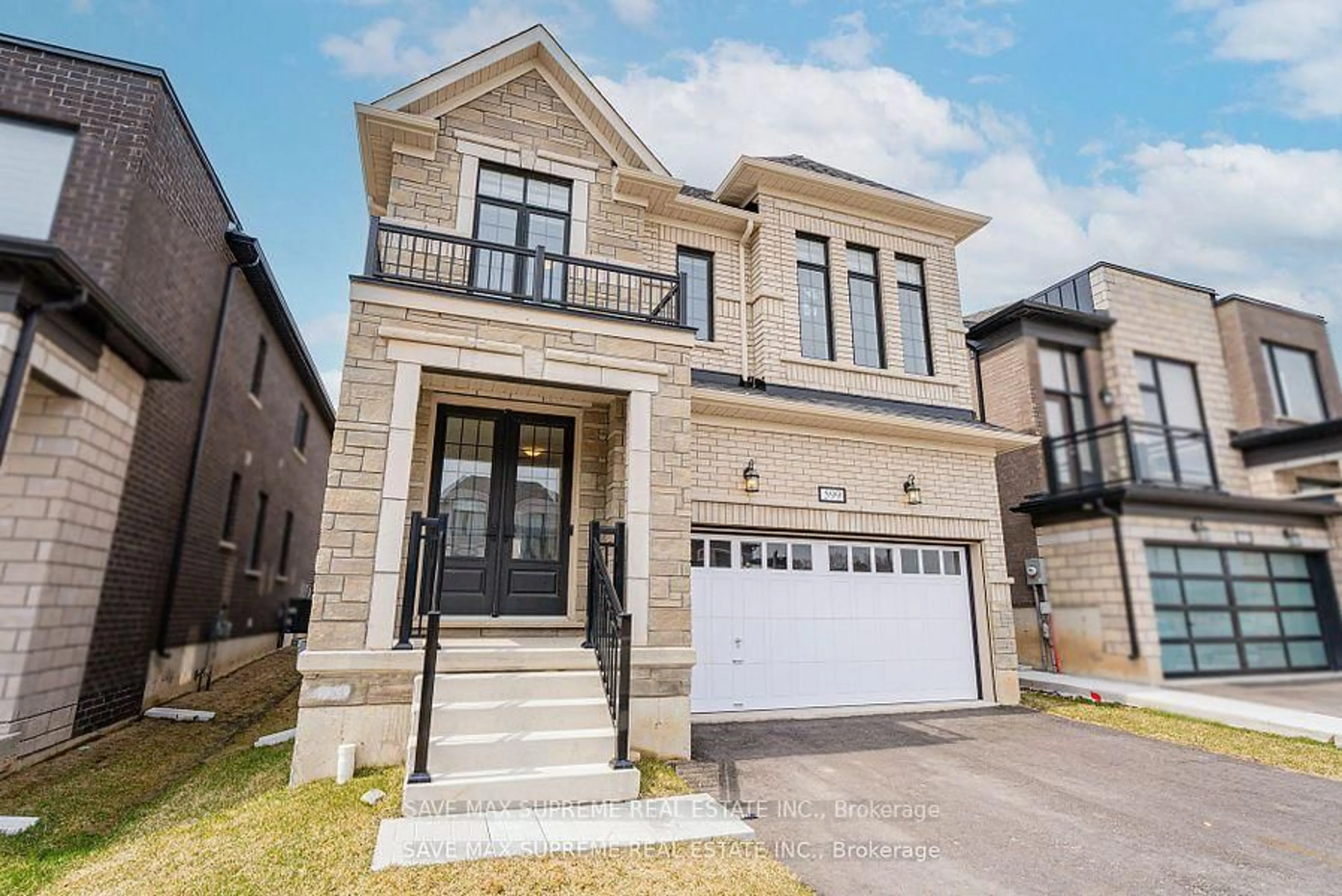 Home with brick exterior material, street for 599 Bedi Dr, Woodstock Ontario N4T 0P2