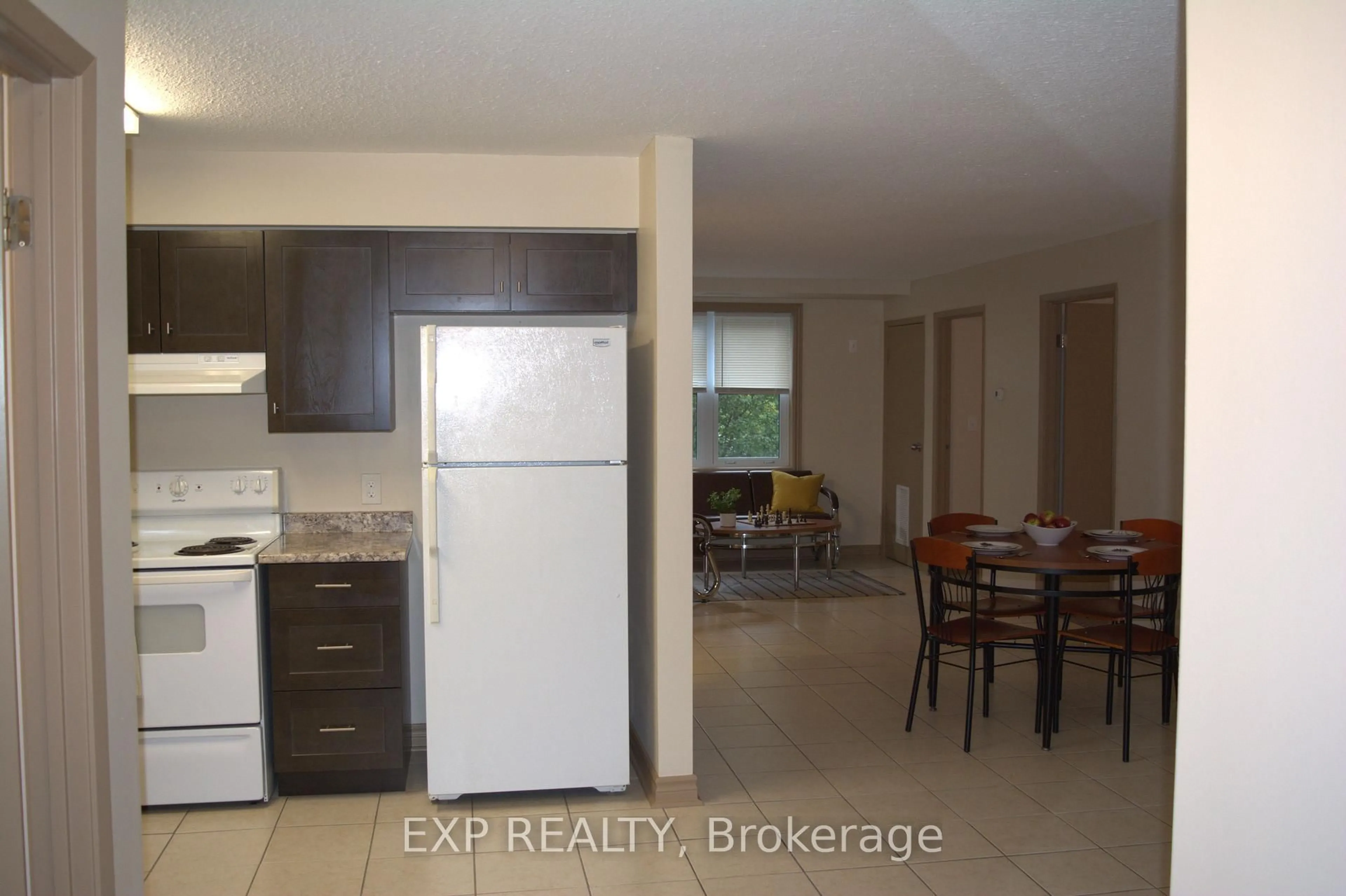 Standard kitchen, unknown for 271 Lester St #102, Waterloo Ontario N2L 3W6