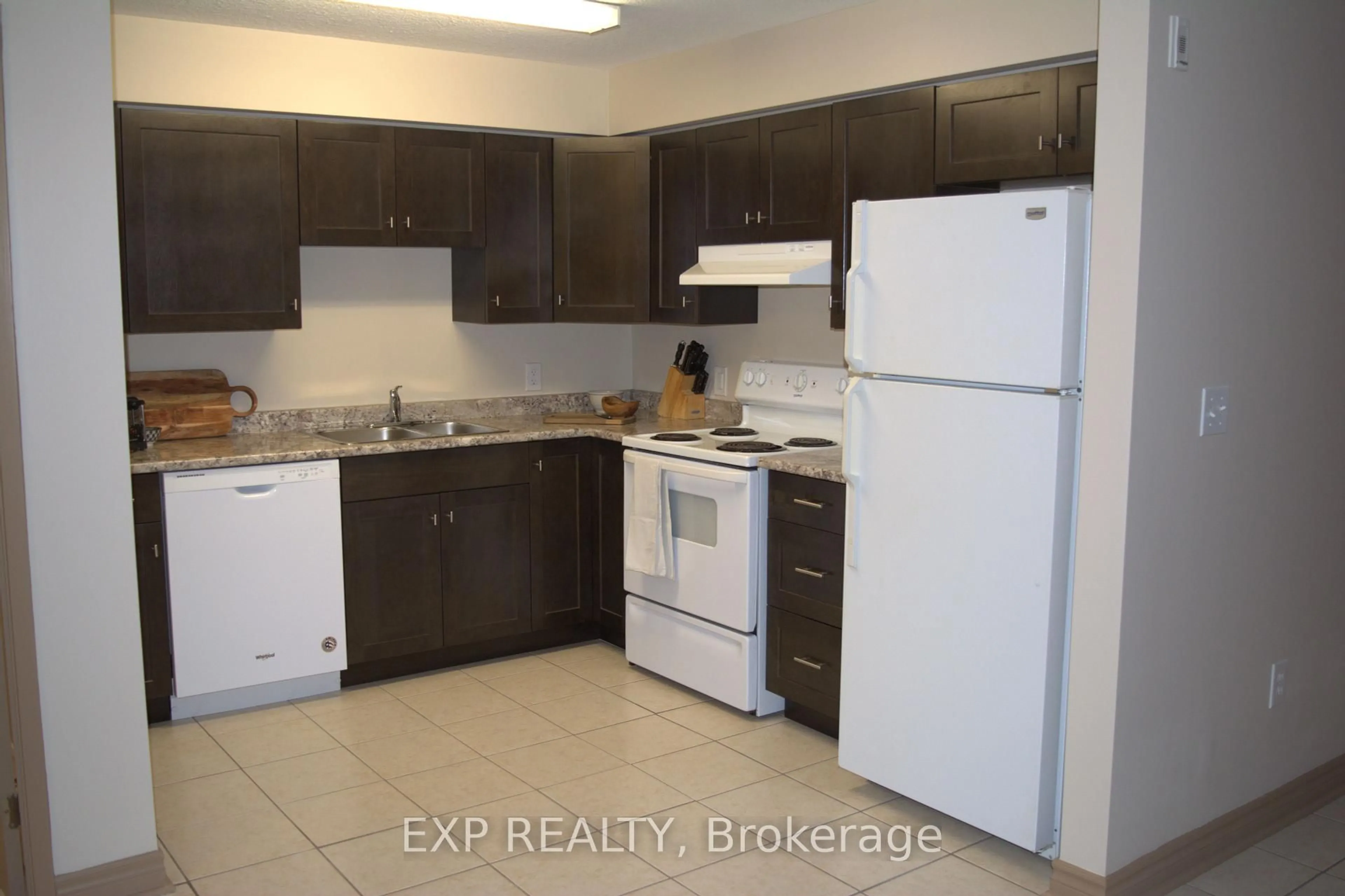 Standard kitchen, unknown for 271 Lester St #102, Waterloo Ontario N2L 3W6