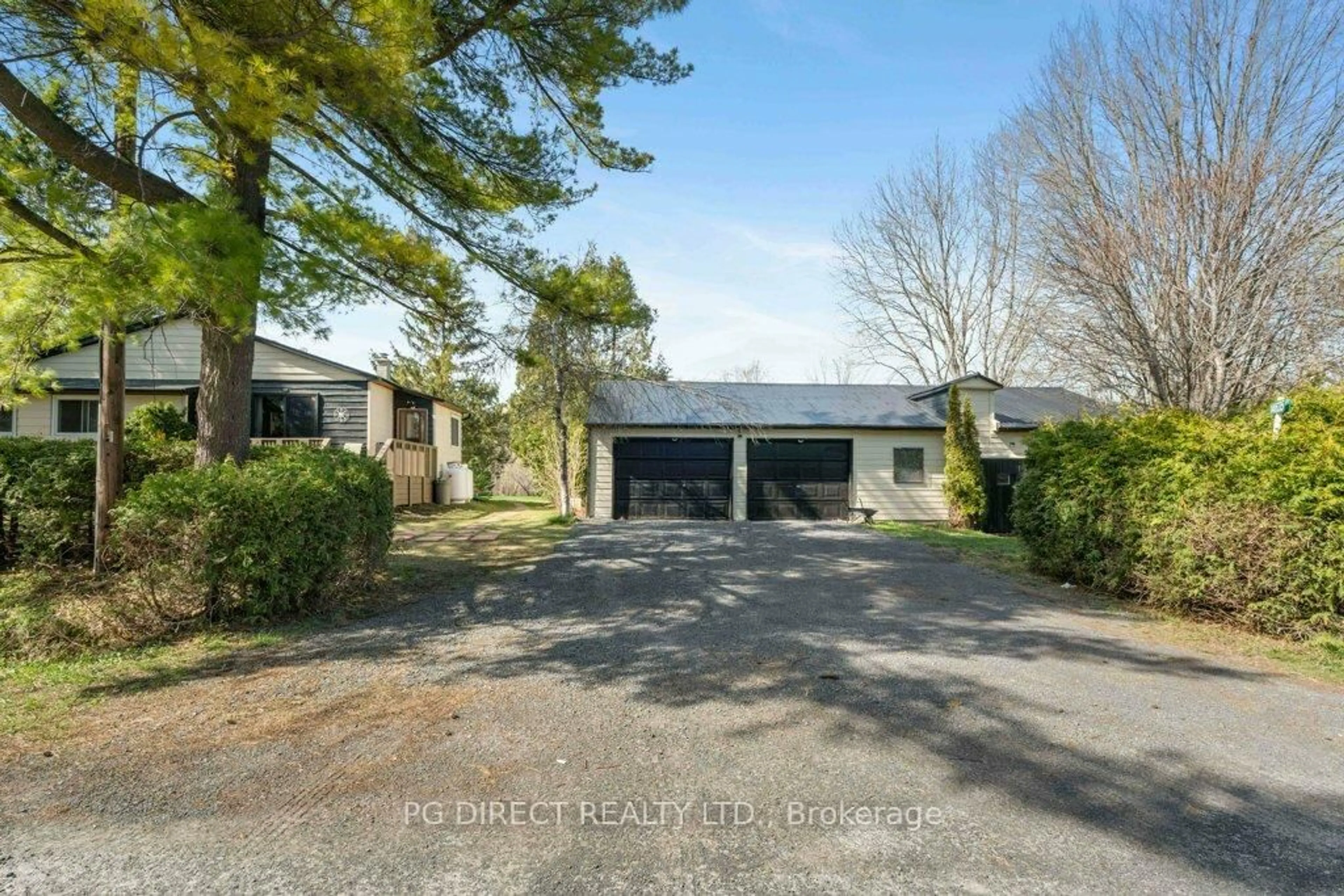 A pic from outside/outdoor area/front of a property/back of a property/a pic from drone, street for 14635 Otto Rd, South Stormont Ontario K0C 1Y0