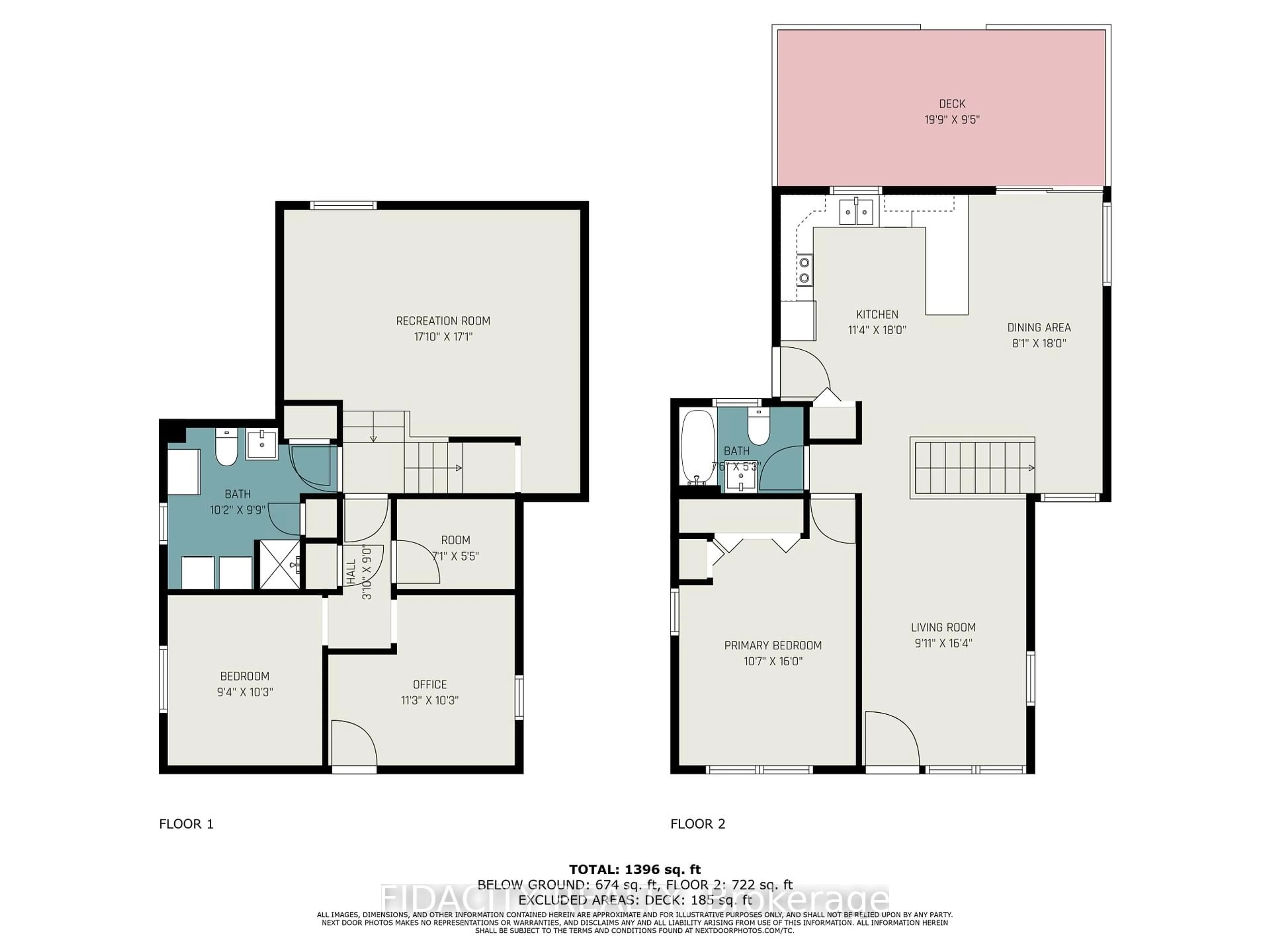 Floor plan for 230 Main St, North Dundas Ontario K0C 1H0