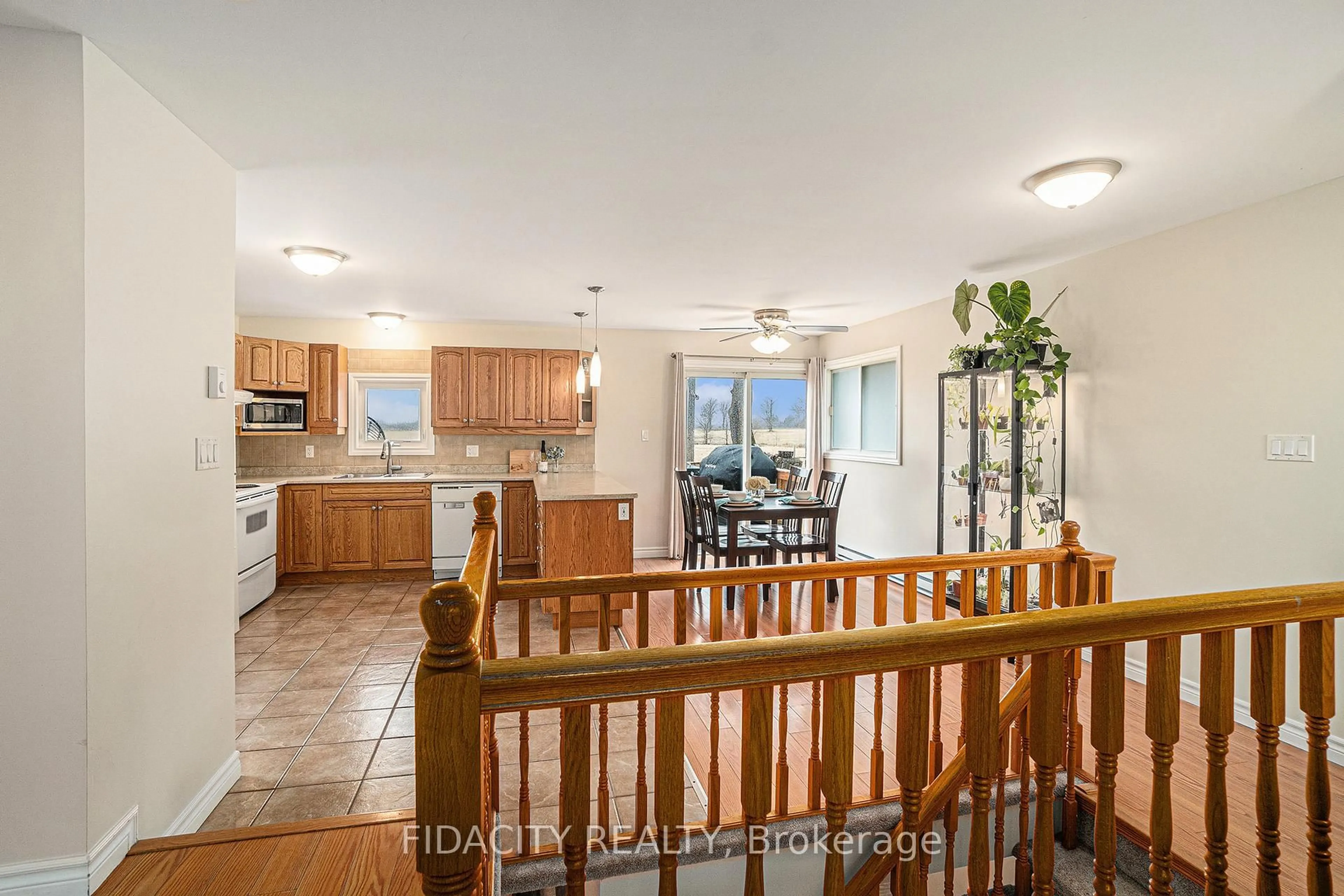 Open concept kitchen, ceramic/tile floor for 230 Main St, North Dundas Ontario K0C 1H0
