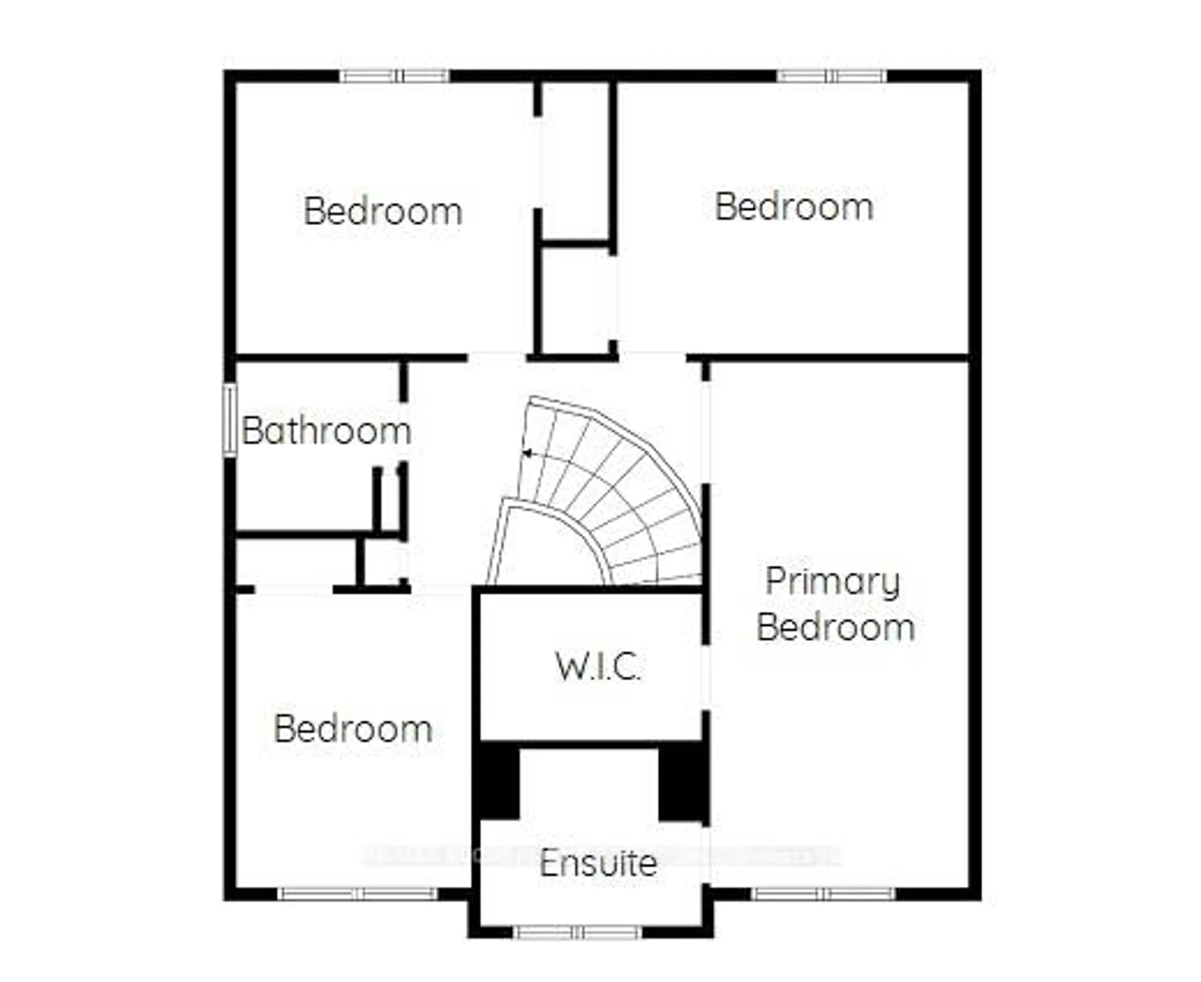 Floor plan for 3 Suter Cres, Hamilton Ontario L9H 6R6