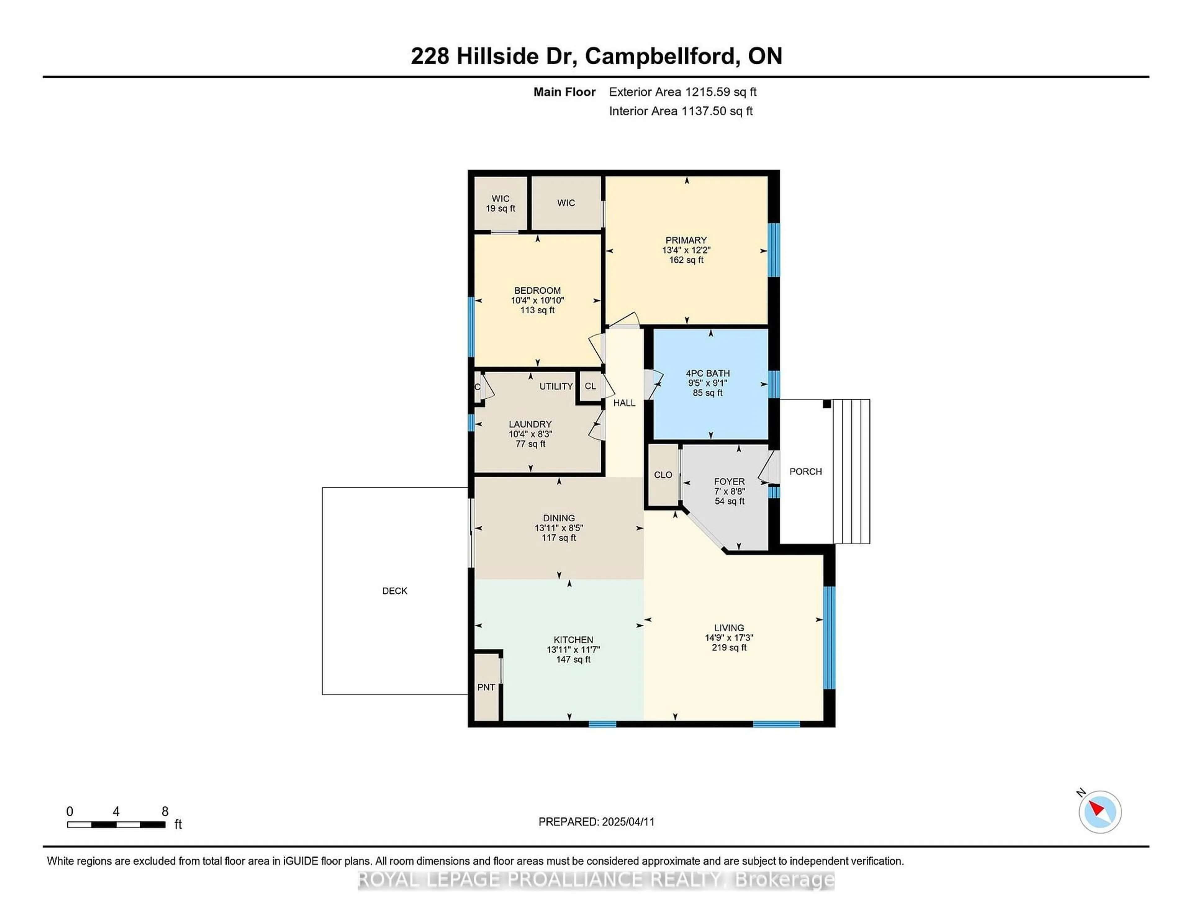 Floor plan for 228 Meyers Island Rd, Trent Hills Ontario K0L 1L0