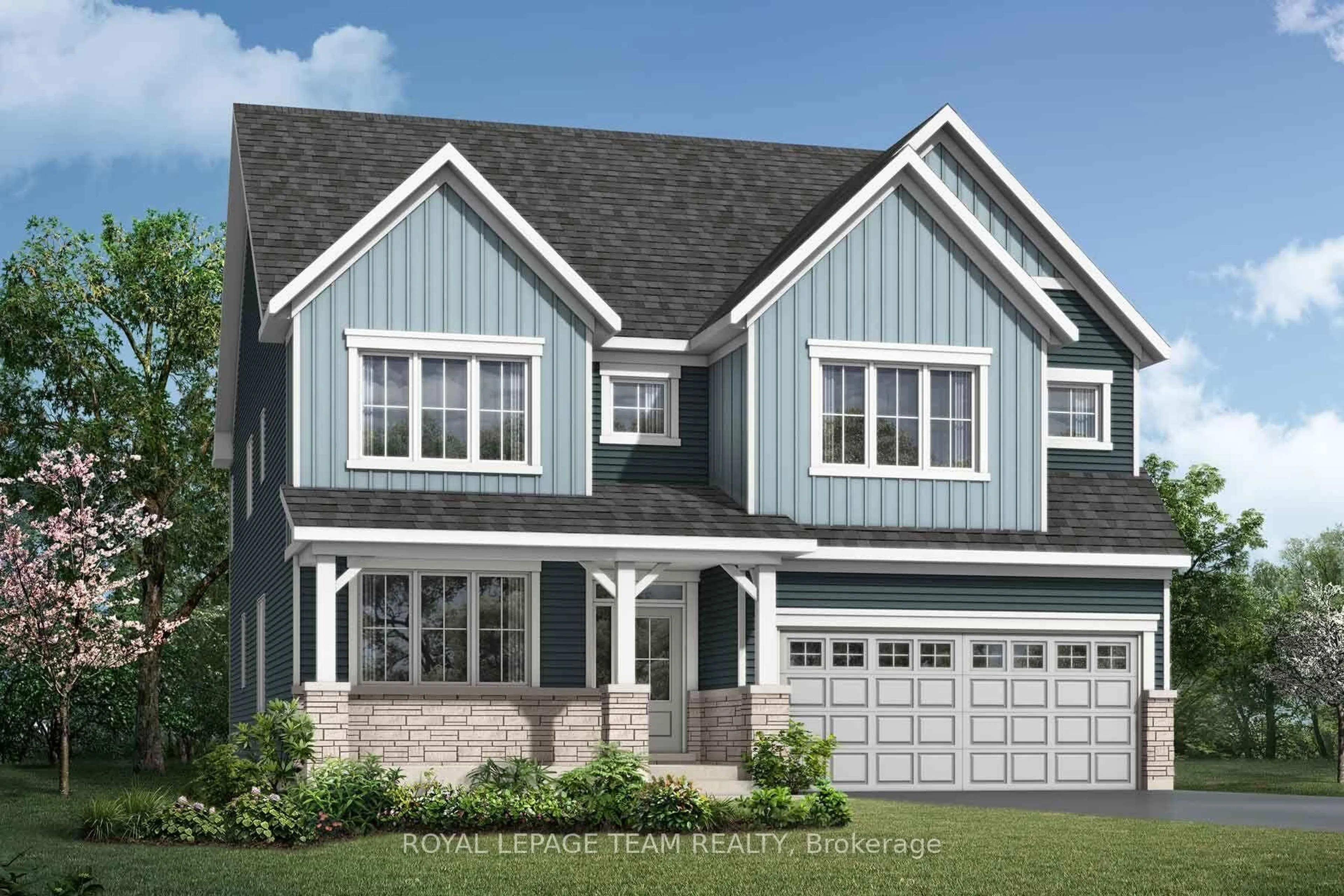 Home with vinyl exterior material, street for 6335 Ottawa St, Richmond Ontario K0A 2Z0