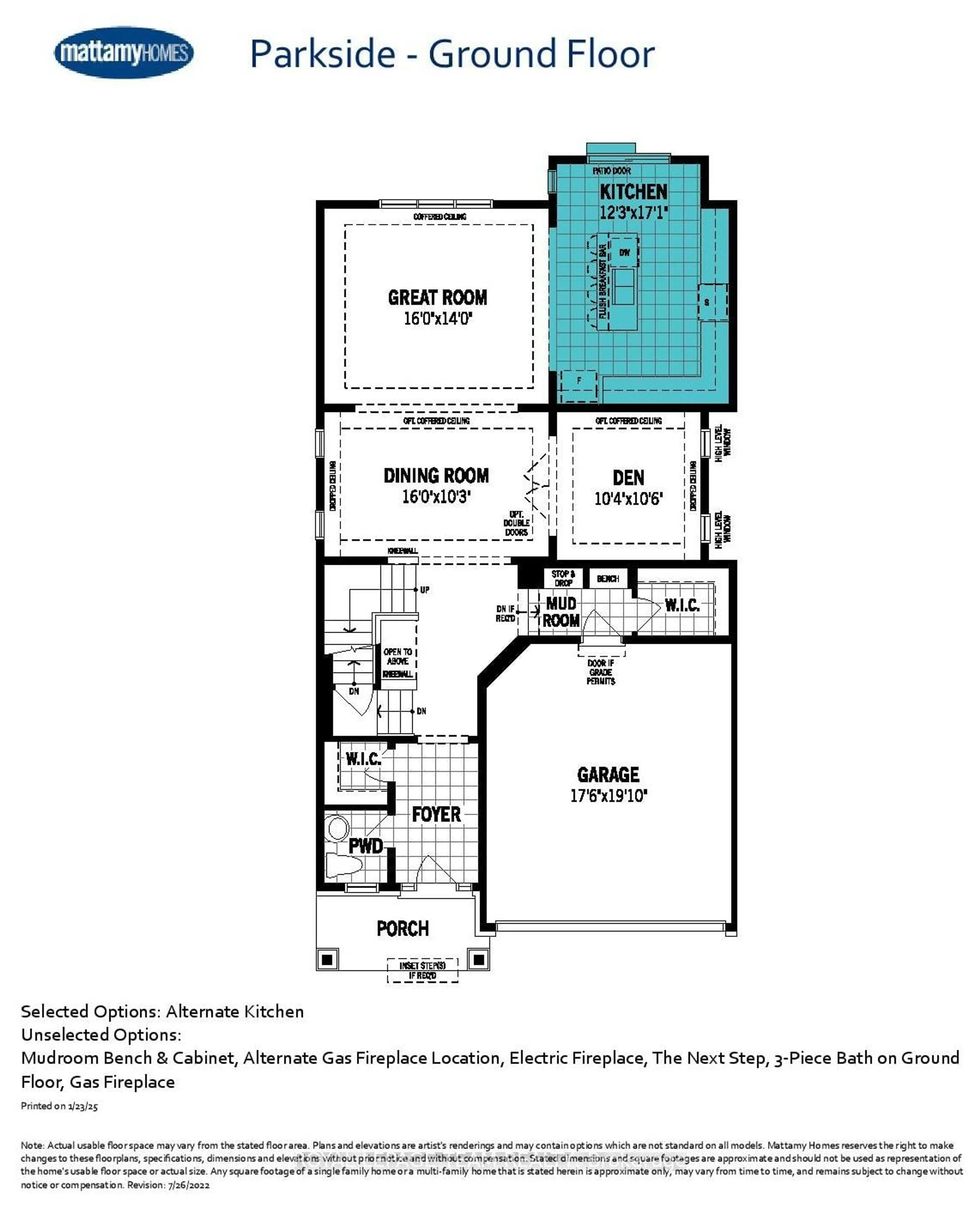 Floor plan for 6352 Ottawa St, Richmond Ontario K0A 2Z0