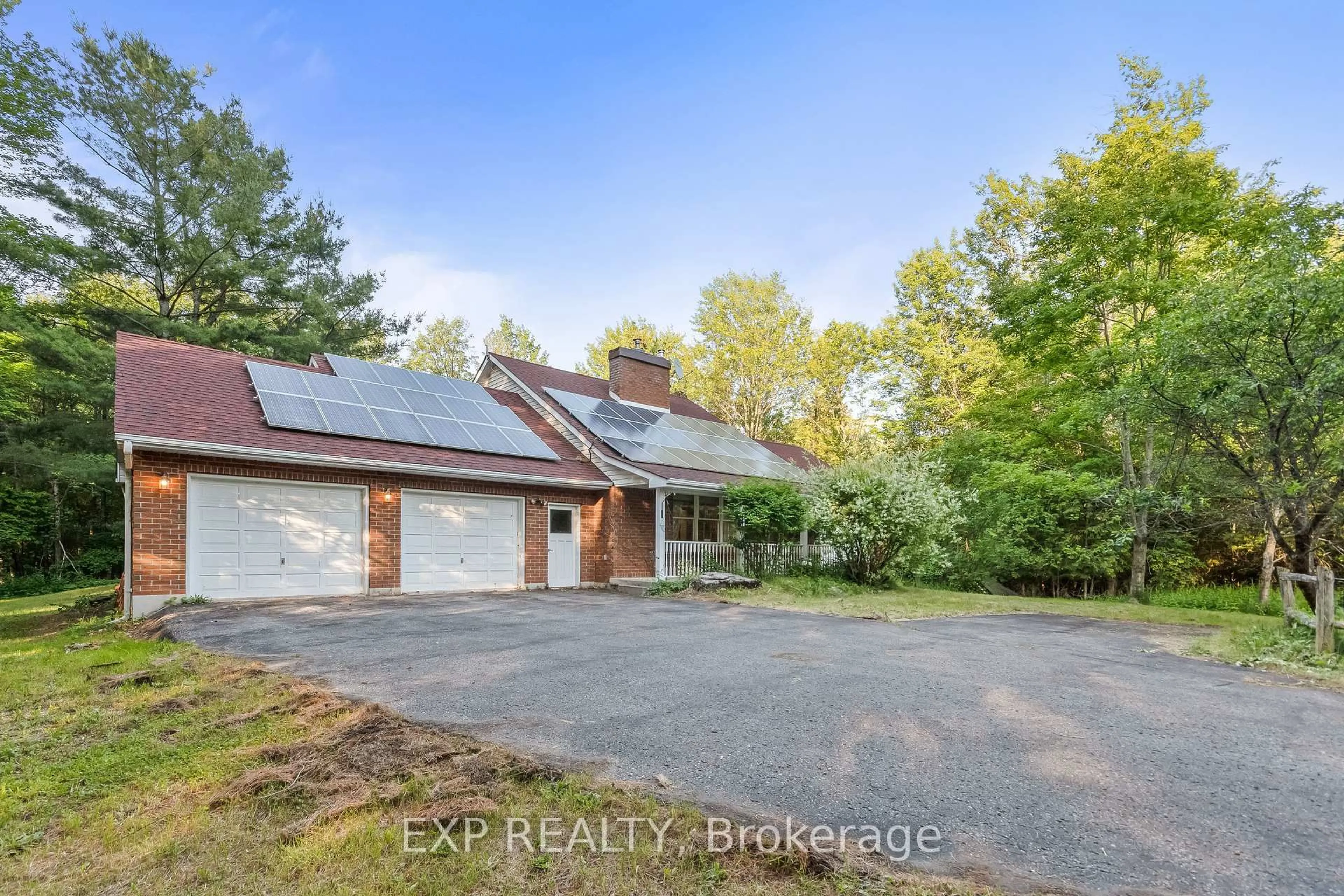 A pic from outside/outdoor area/front of a property/back of a property/a pic from drone, water/lake/river/ocean view for 1585 County 46 Rd, Havelock-Belmont-Methuen Ontario K0L 1Z0