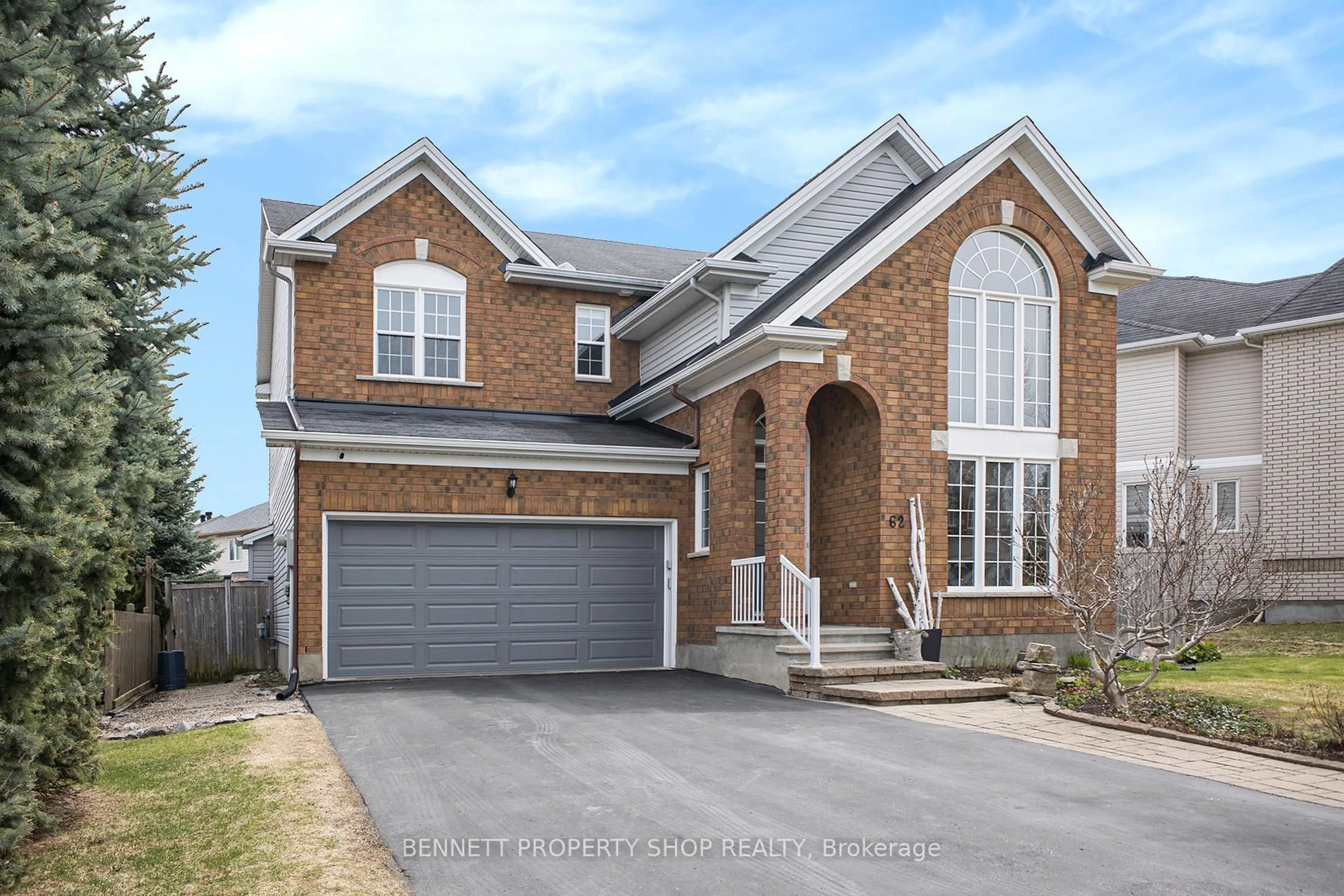 Home with brick exterior material, street for 62 Baywood Dr, Ottawa Ontario K2S 2H5