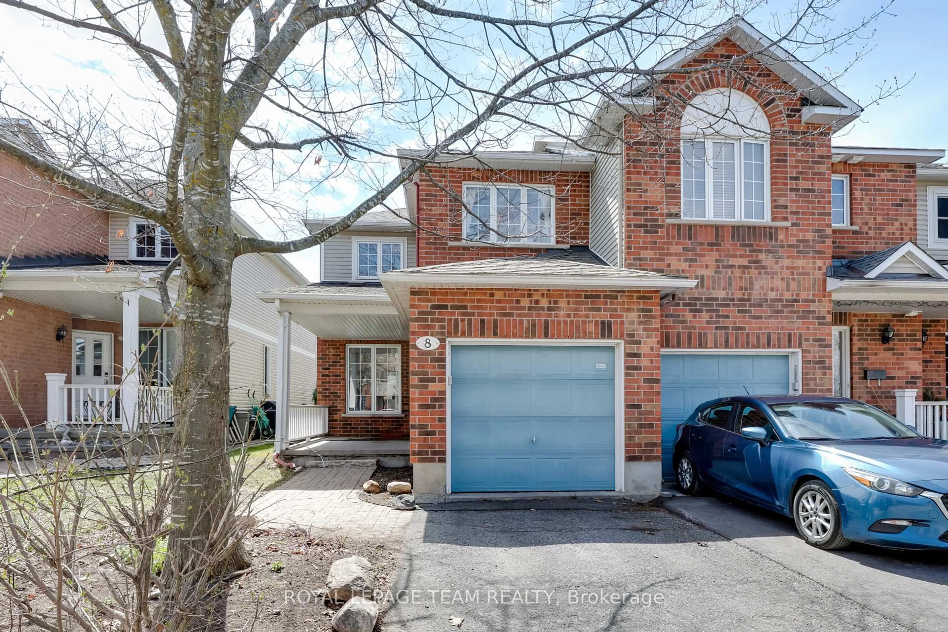 Home with brick exterior material, street for 8 BELLROCK Dr, Ottawa Ontario K2K 3J4