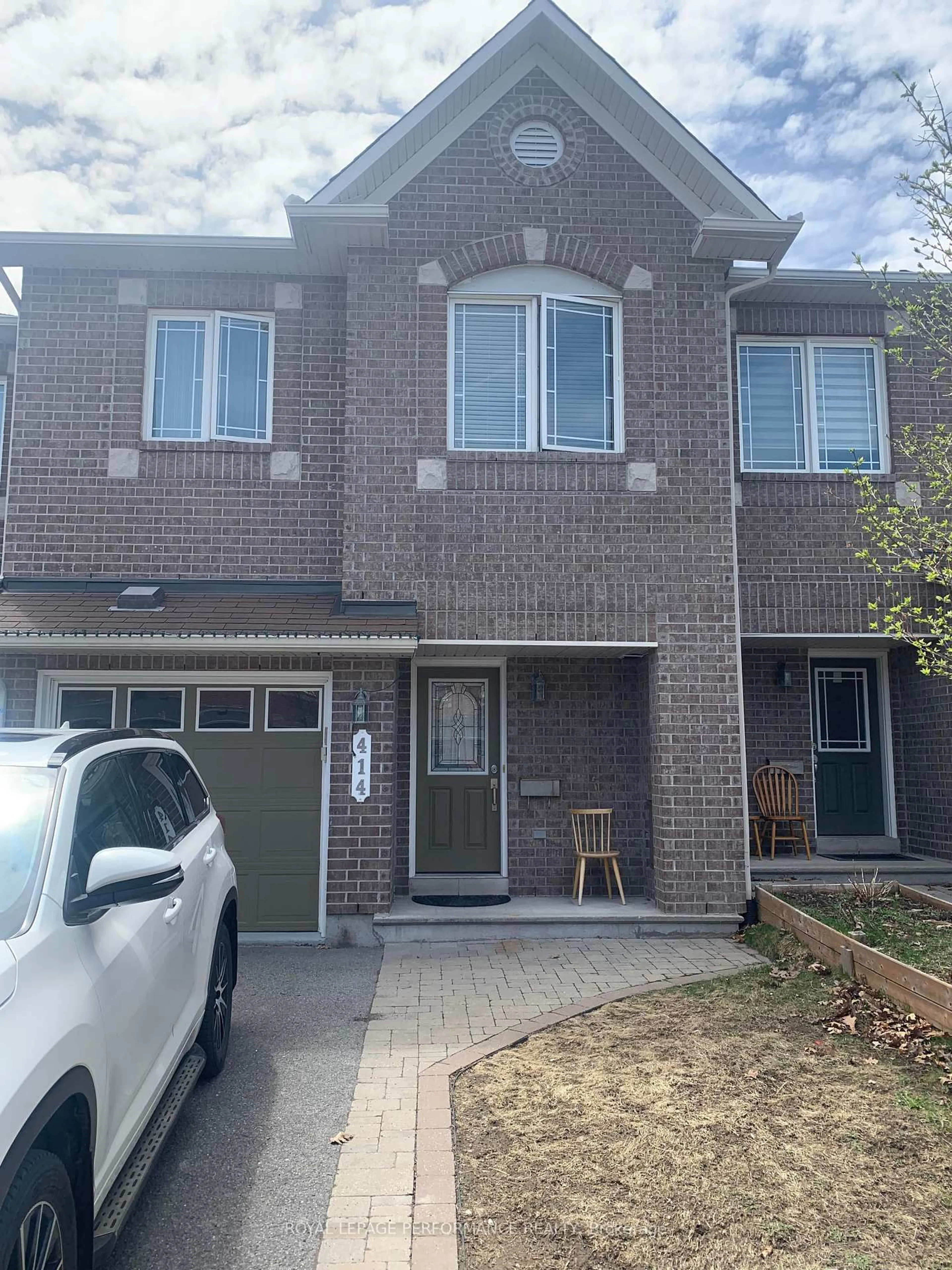 Home with brick exterior material, street for 414 Galatina Way, Ottawa Ontario K2K 0E7