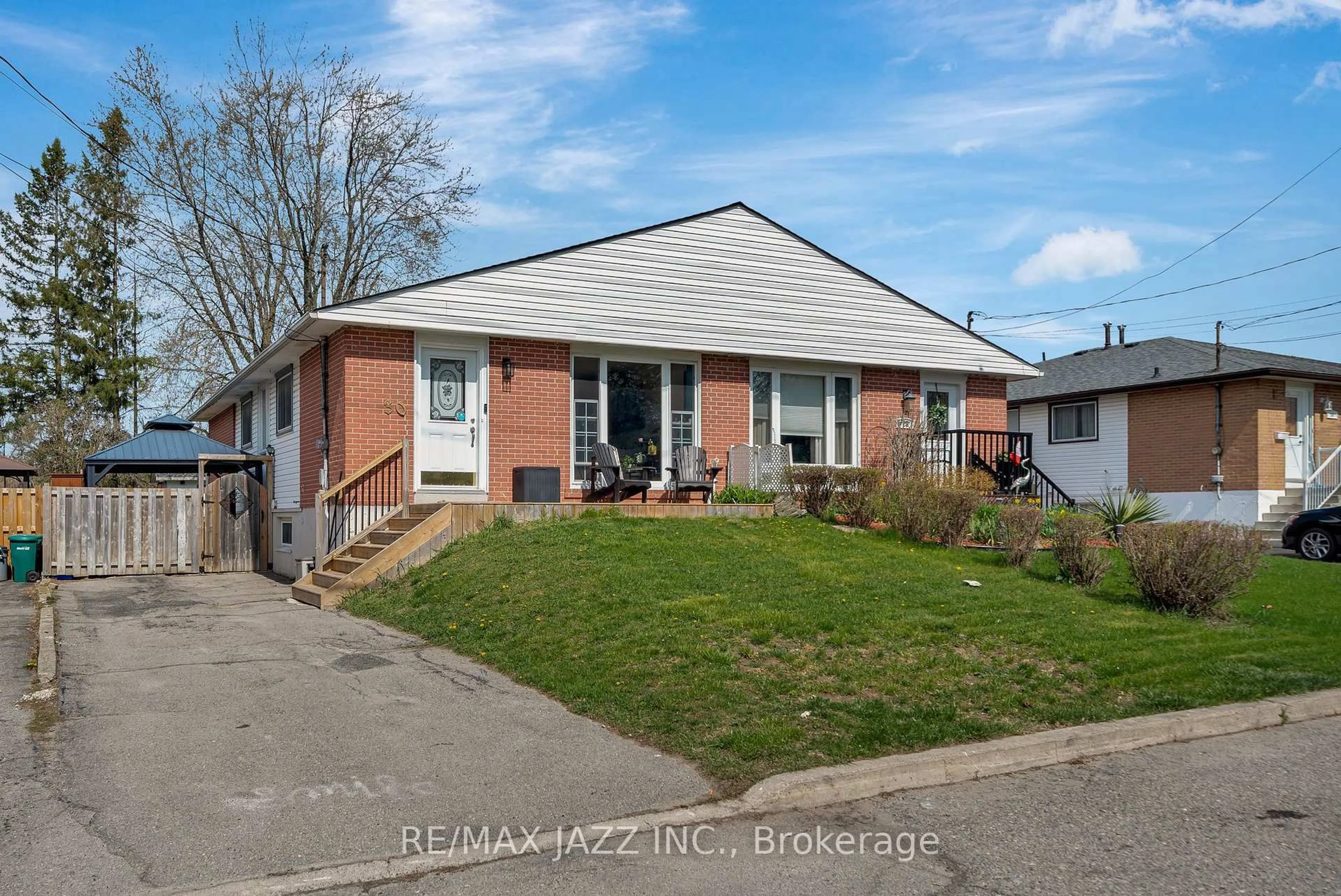 Home with brick exterior material, street for 30 McCabe St, Quinte West Ontario K8V 2B8