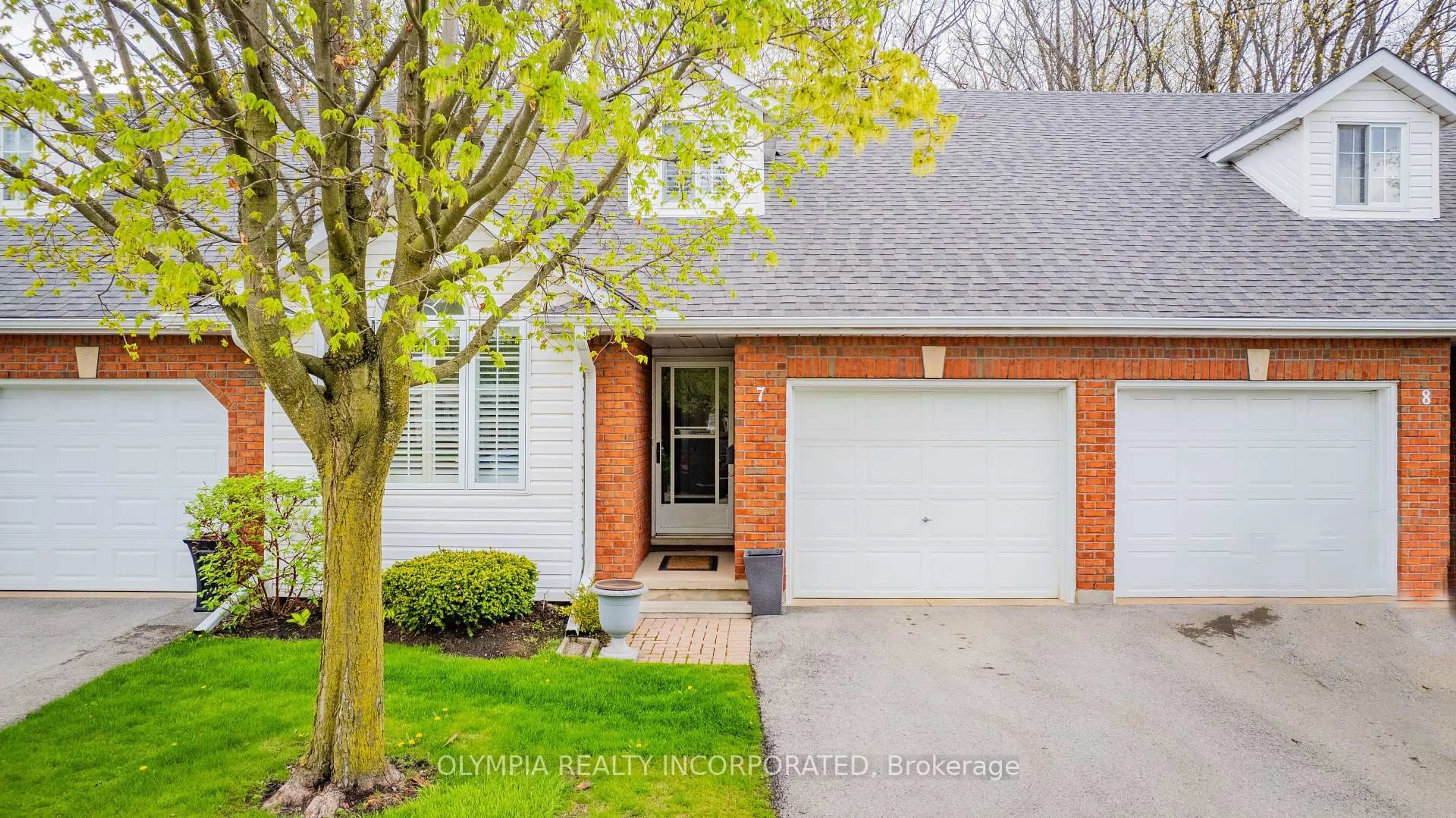 Home with brick exterior material, street for 7370 Monastery Dr #7, Niagara Falls Ontario L2H 3C4