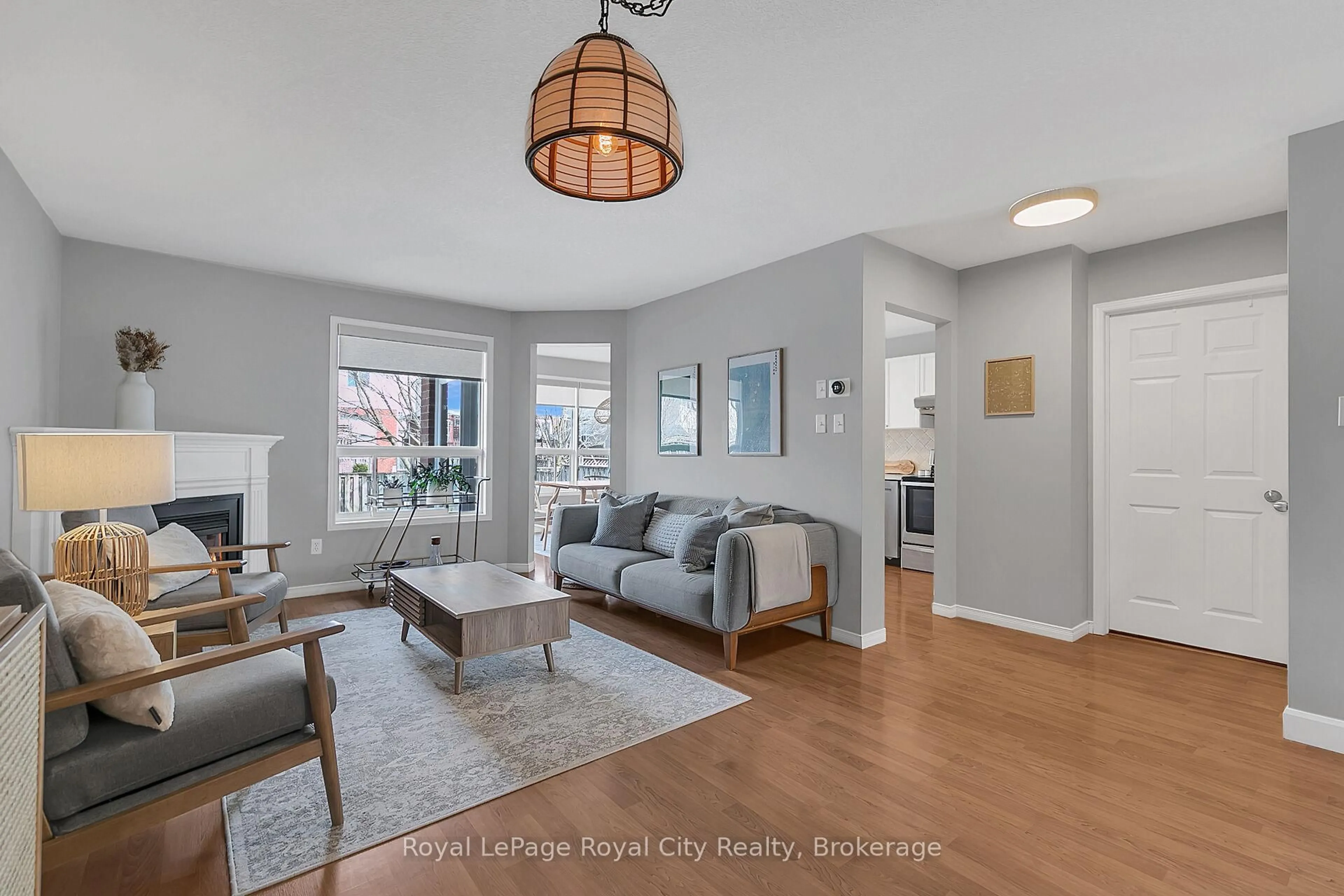 Living room with furniture, unknown for 90 Milson Cres, Guelph Ontario N1C 1G6