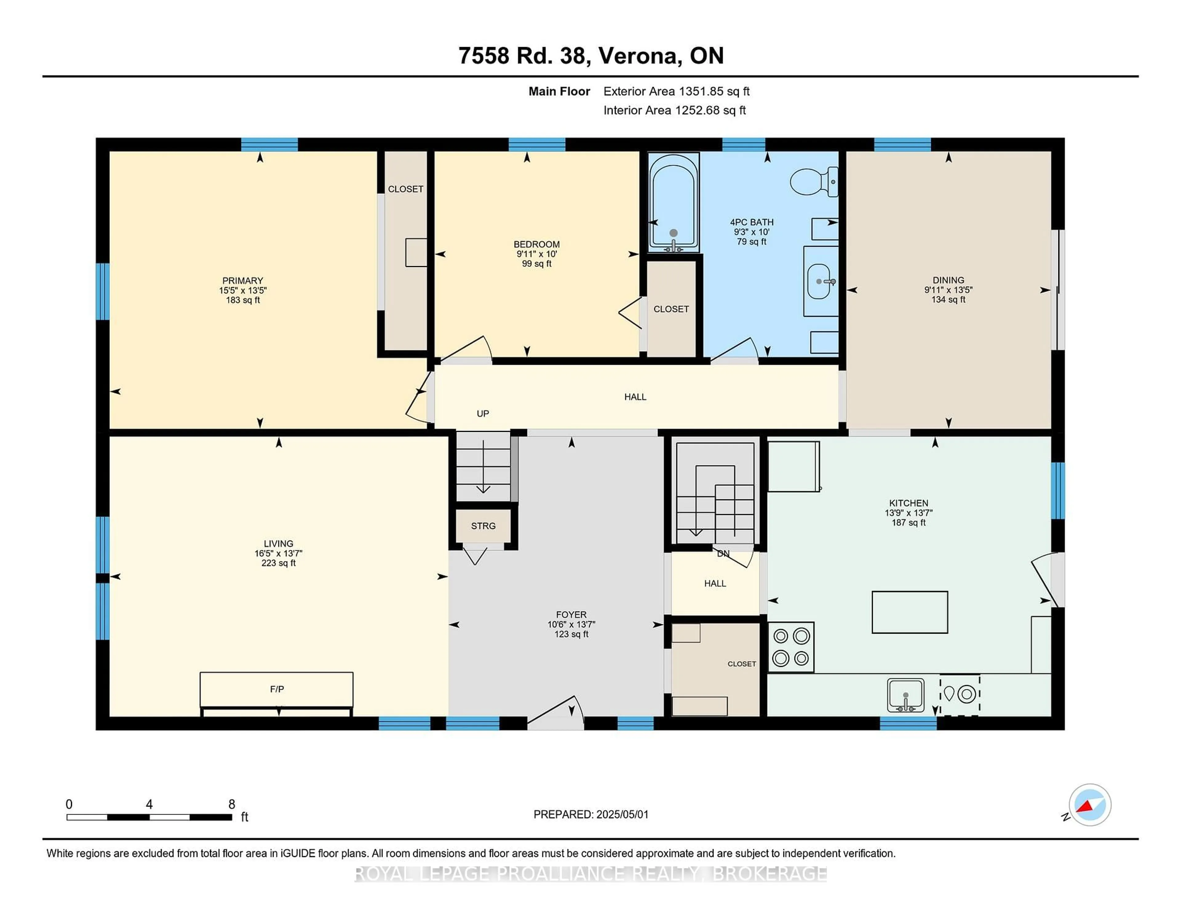 Floor plan for 7558 Highway 38 N/A, Verona Ontario K0H 2W0
