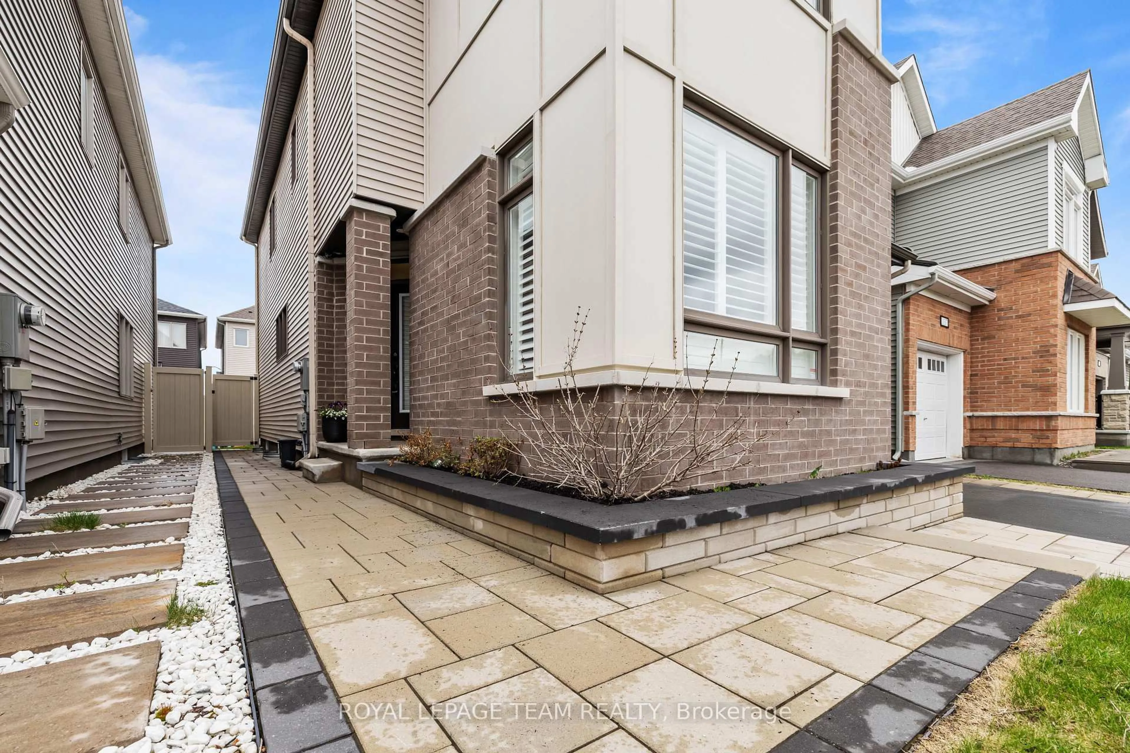 Home with brick exterior material, street for 1135 Apolune St, Ottawa Ontario K2J 6N8